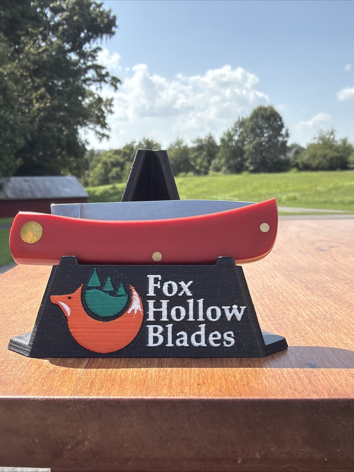 Case XX 2026 American Workman 4137 Carbon Steel Red Sod Buster Jr. Knife