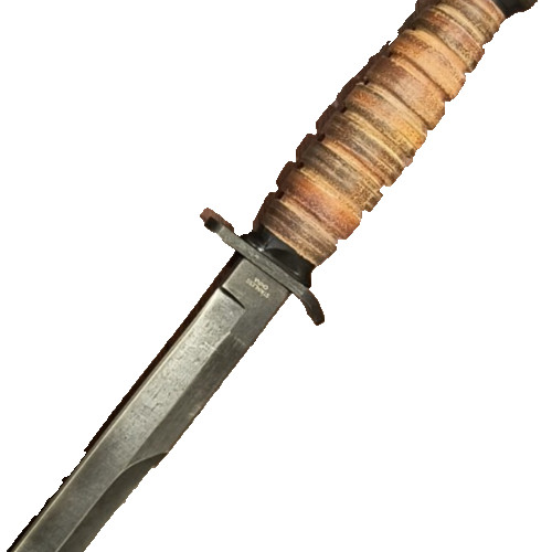 U.S. WWII M3 Fighting Trench Knife Replica + M8 Style Sheath Scabbard