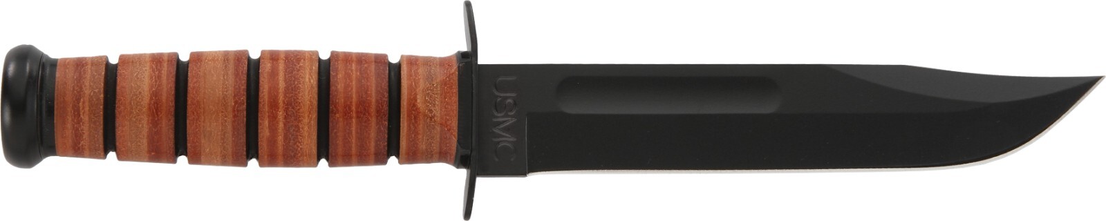 KABAR 1217 USMC Straight Edge Fighting, Combat, Tactical, Military Knife 1217
