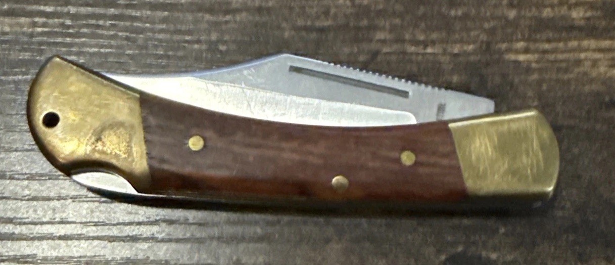Pocket Knife Generic Vintage Made In China Stainless Steel Blade