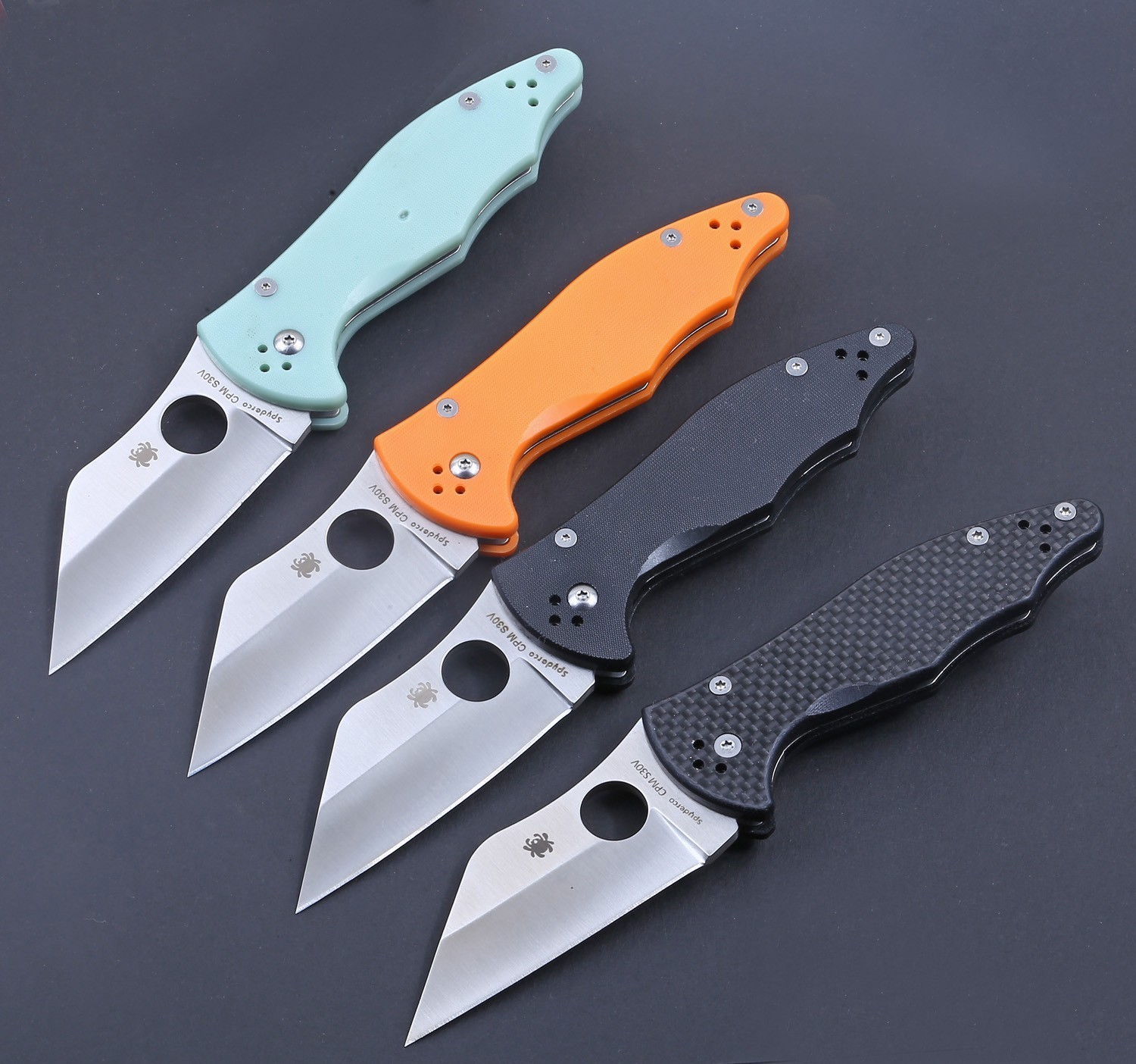 Micro Jimbo C85 Folding Pocket Knife Orange G10 Tactical Survival Outdoor Knives