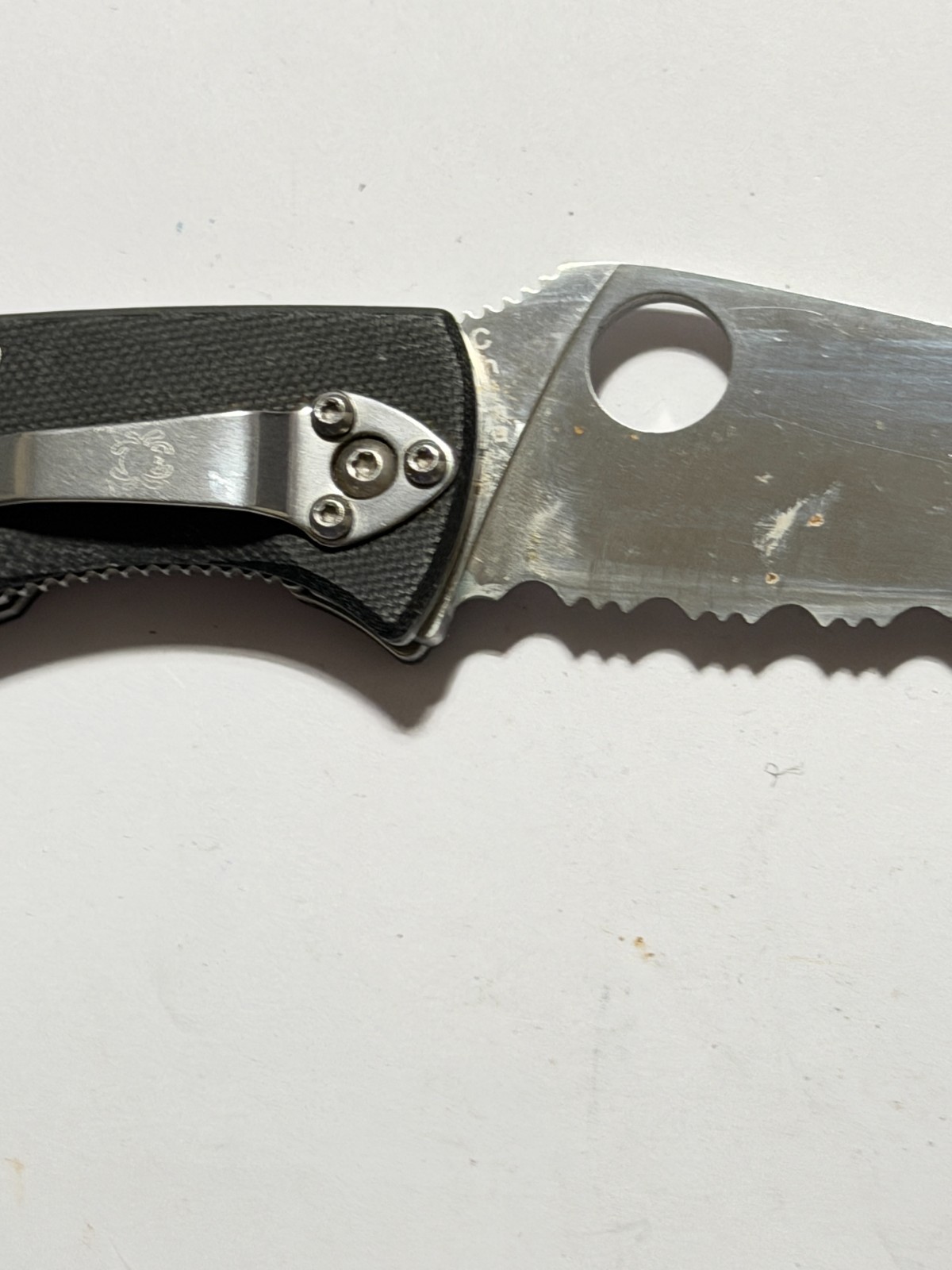 Spyderco Tenacious 8Cr13MoV Folding Knife China