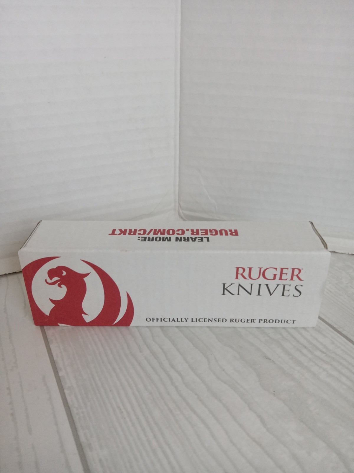 CRKT Ruger Hollow-Point +P Folding Pocket Knife Model #R2301 NIB