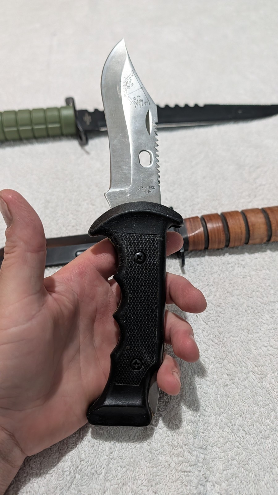 USMC And 2 Other Knives