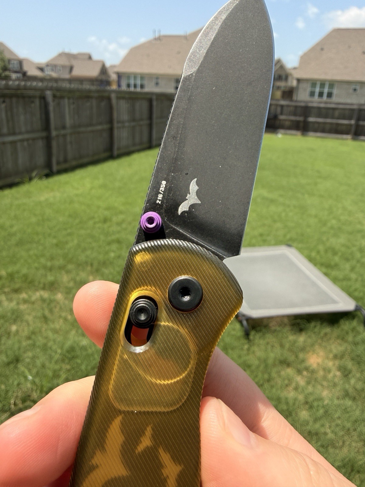 Kizer Drop Bear LIMITED Halloween Edition PEI Clutch Lock Nitro V 216/350