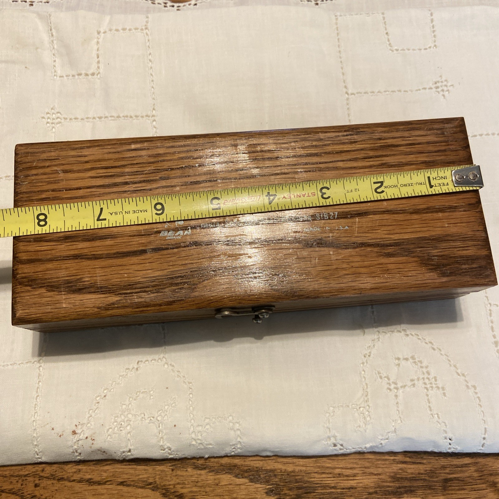 Bear Brand Sharpening Stone India Soft Arkansas Oilstone Made in USA Read Descri