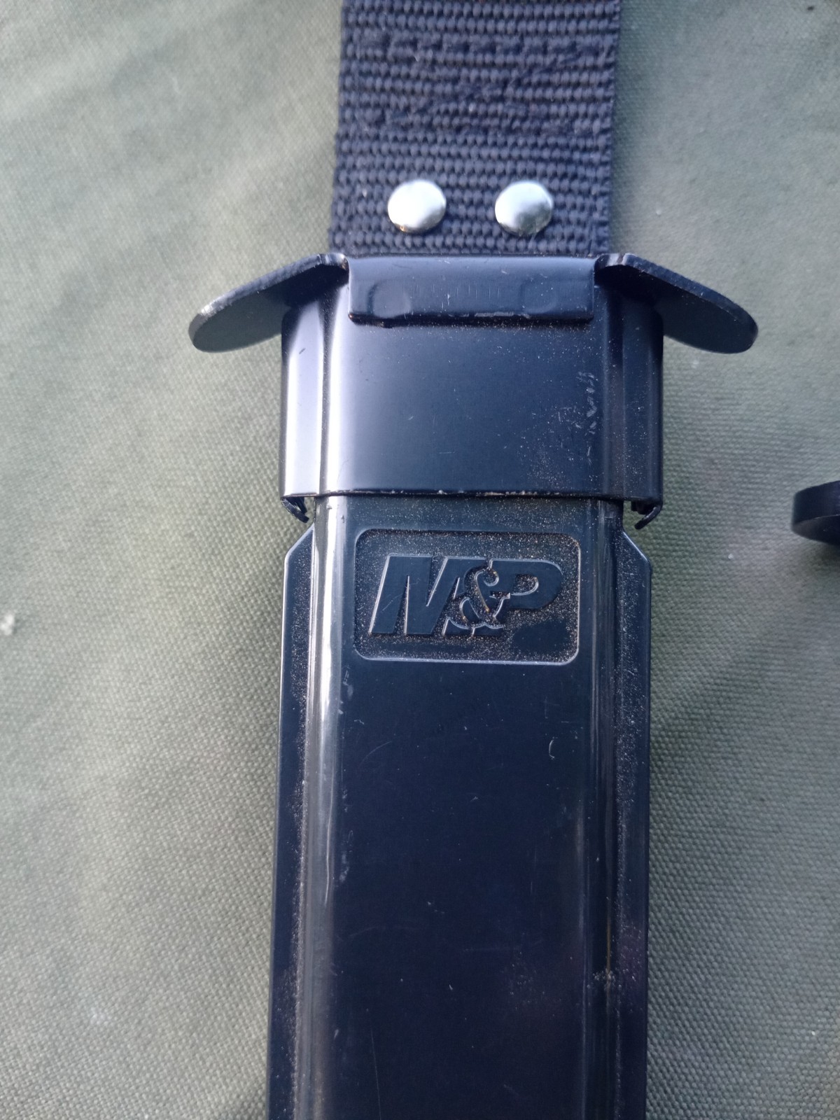New – Smith & Wesson M&P M7 Bayonet Fighting Knife w/ Scabbard Tactical