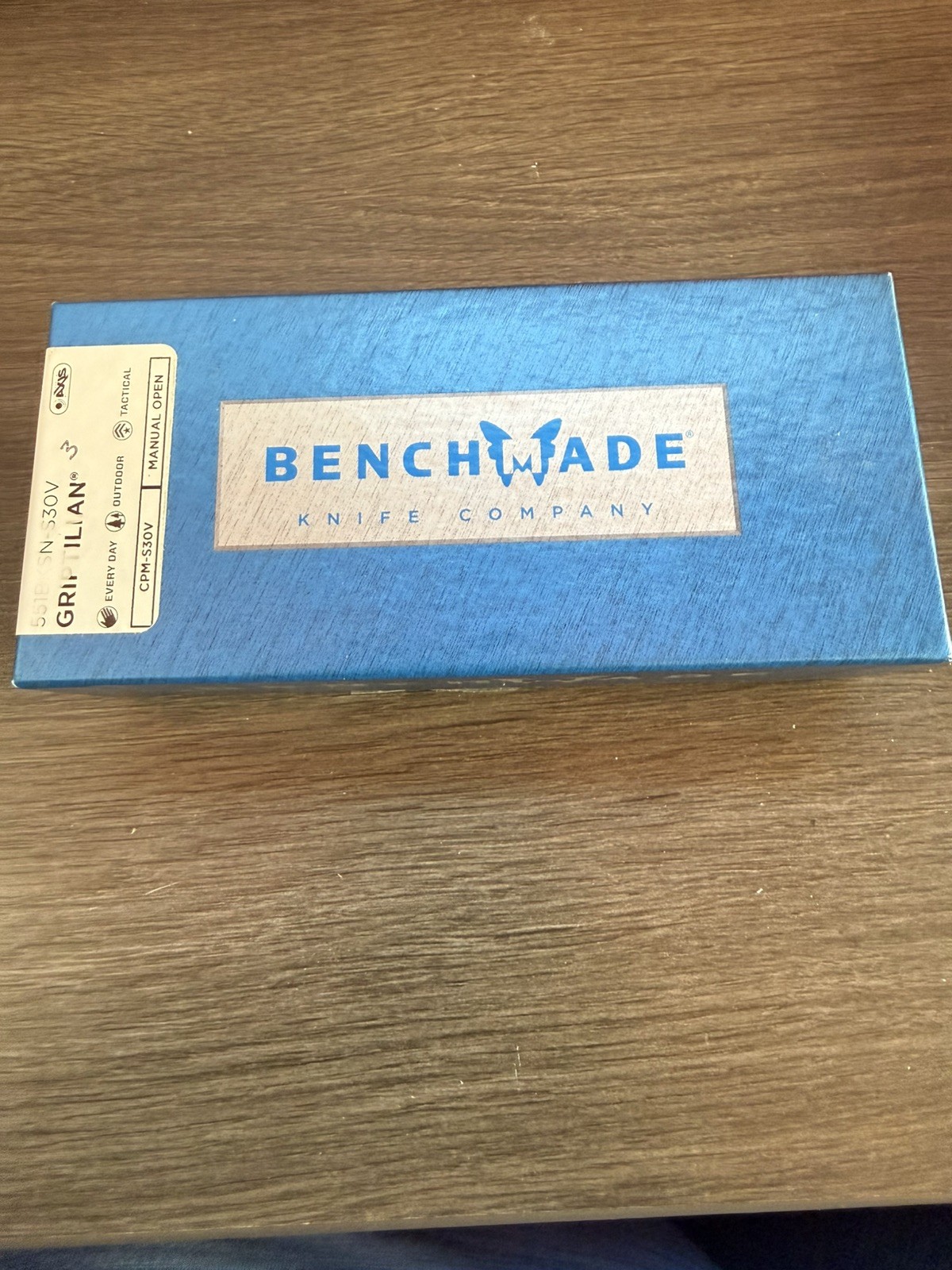 Benchmade Griptilian 551 Custom «Joker»