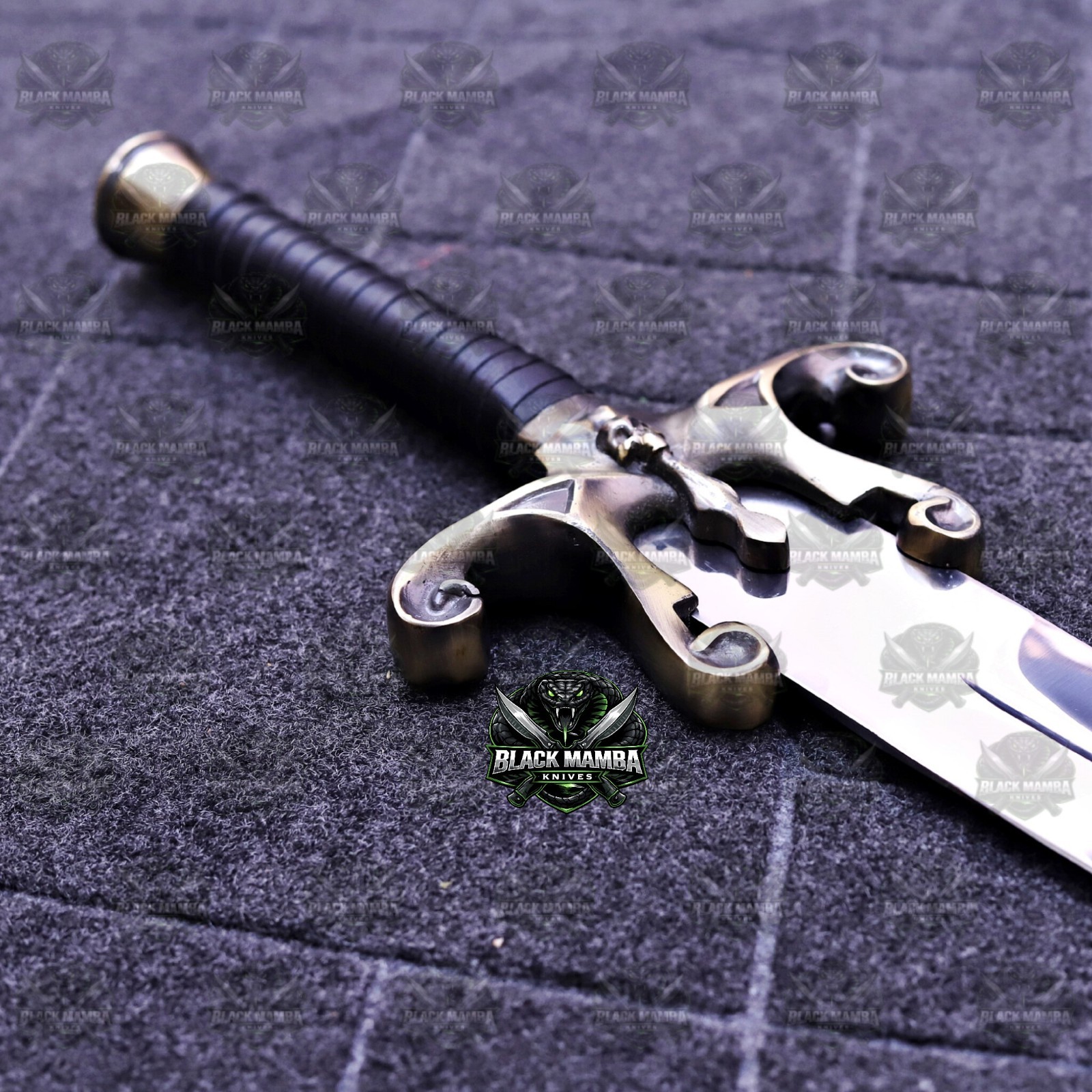 Handmade He-Man Sword Replica 1987 Movie Carbon Steel Blade Cosplay Sword gift