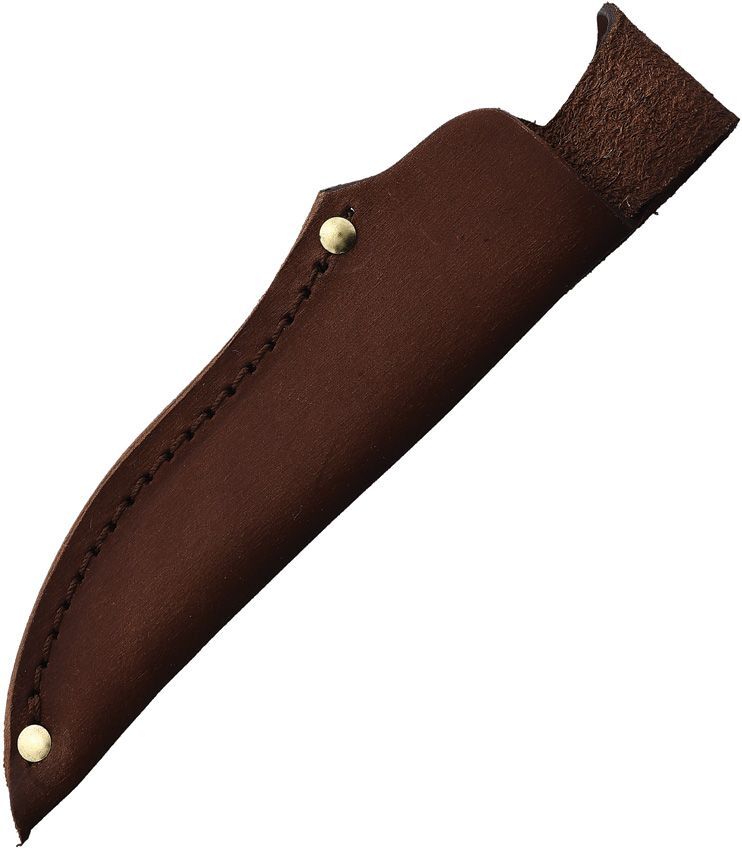 NEW Knife Sheath Fixed Blade Leather Fits Blades up to 6″ Brown Genuine Leather