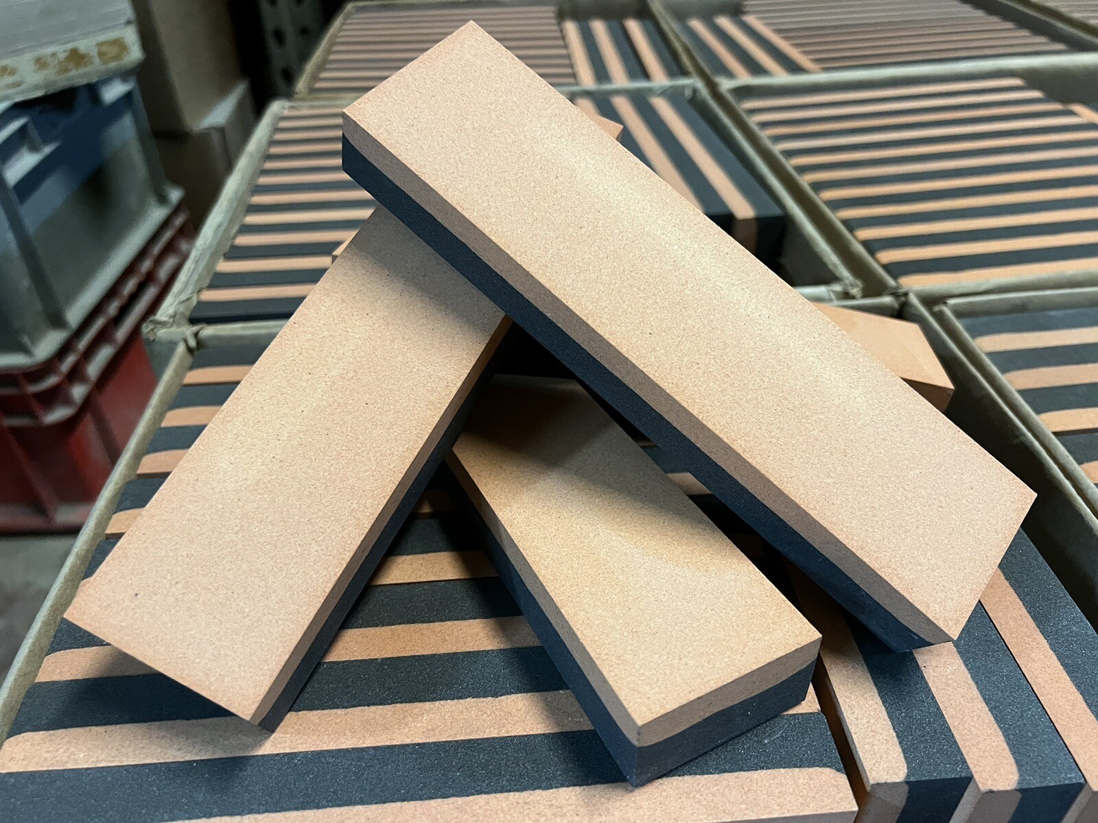 USA Combination India Bench Stone 1″ x 2″ x 8″ – Fine and Coarse 431 *5 PACK!*