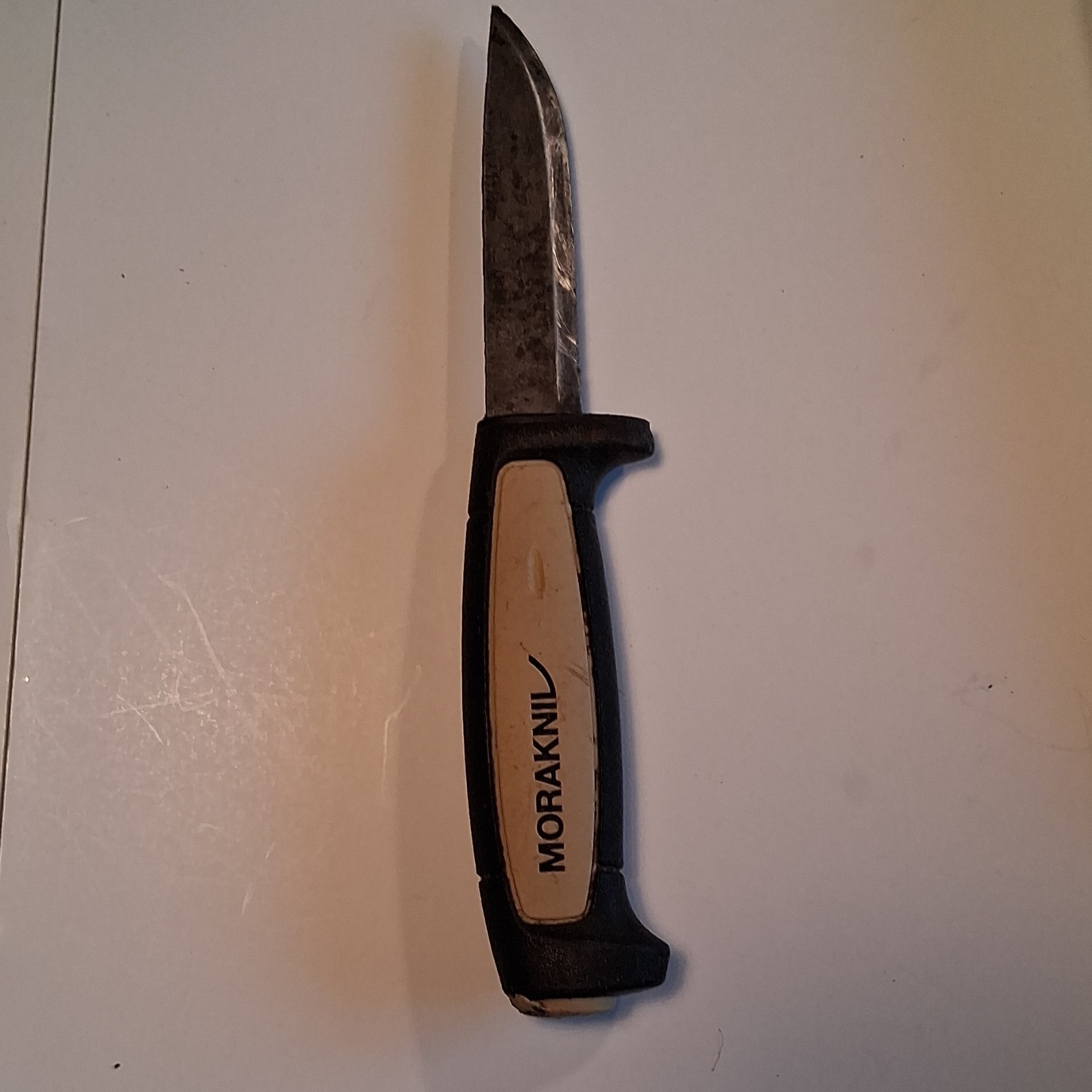 Morakniv Survival Stainless Steel Drop Point Knife Plastic Handle 4.1-5in