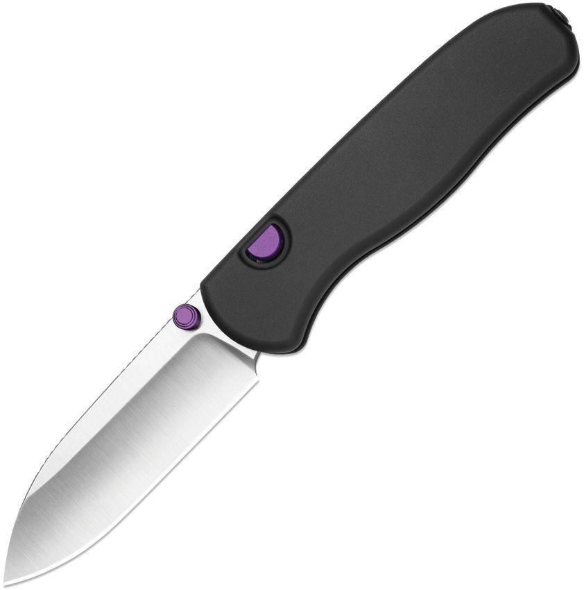 Kizer Drop Bear Zero 3.13″ Elmax Black Aluminum Folding Knife KI3619BDA3