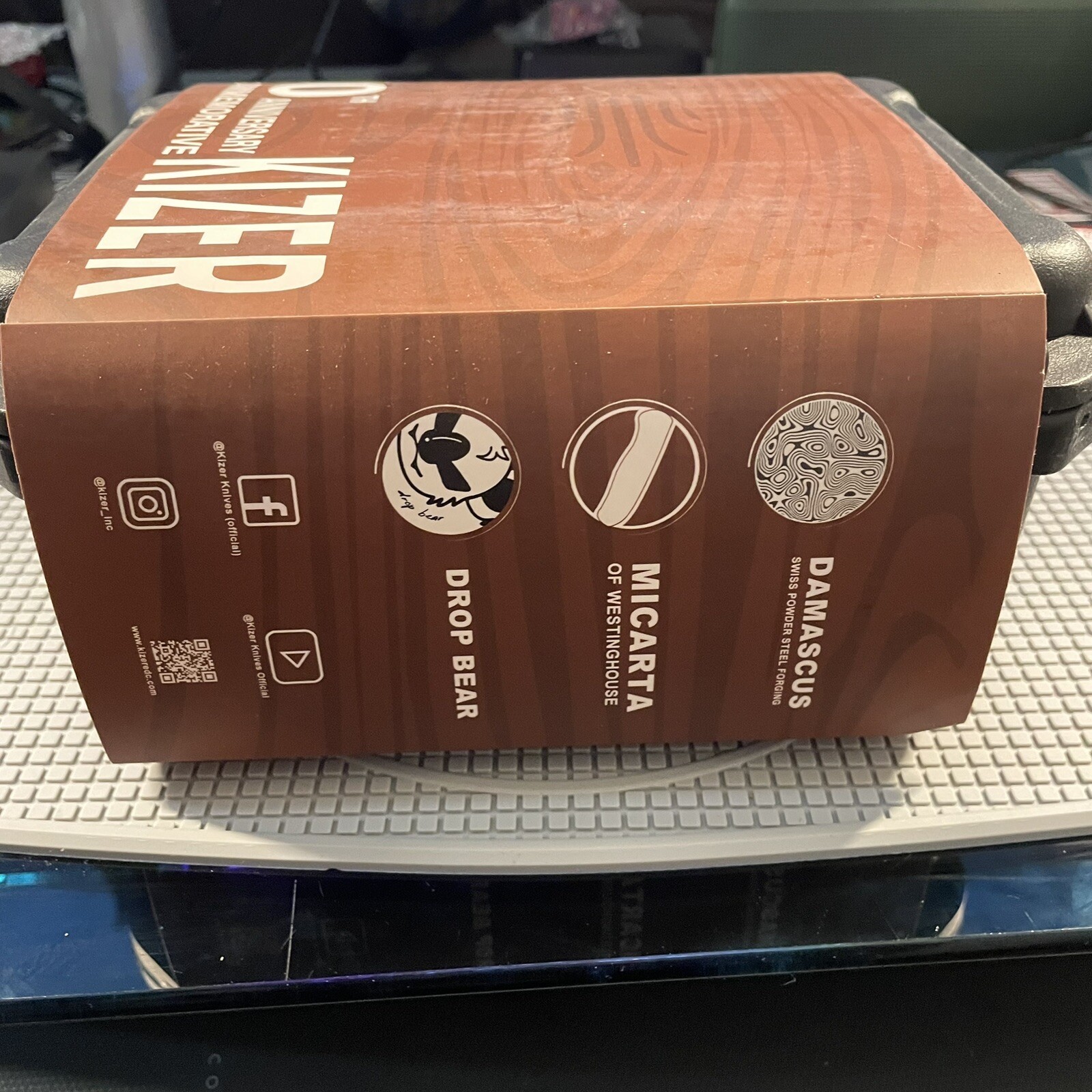 Kizer Drop Bear 10th Anniversary Limited Edition #63 Of 100 Premium Edition