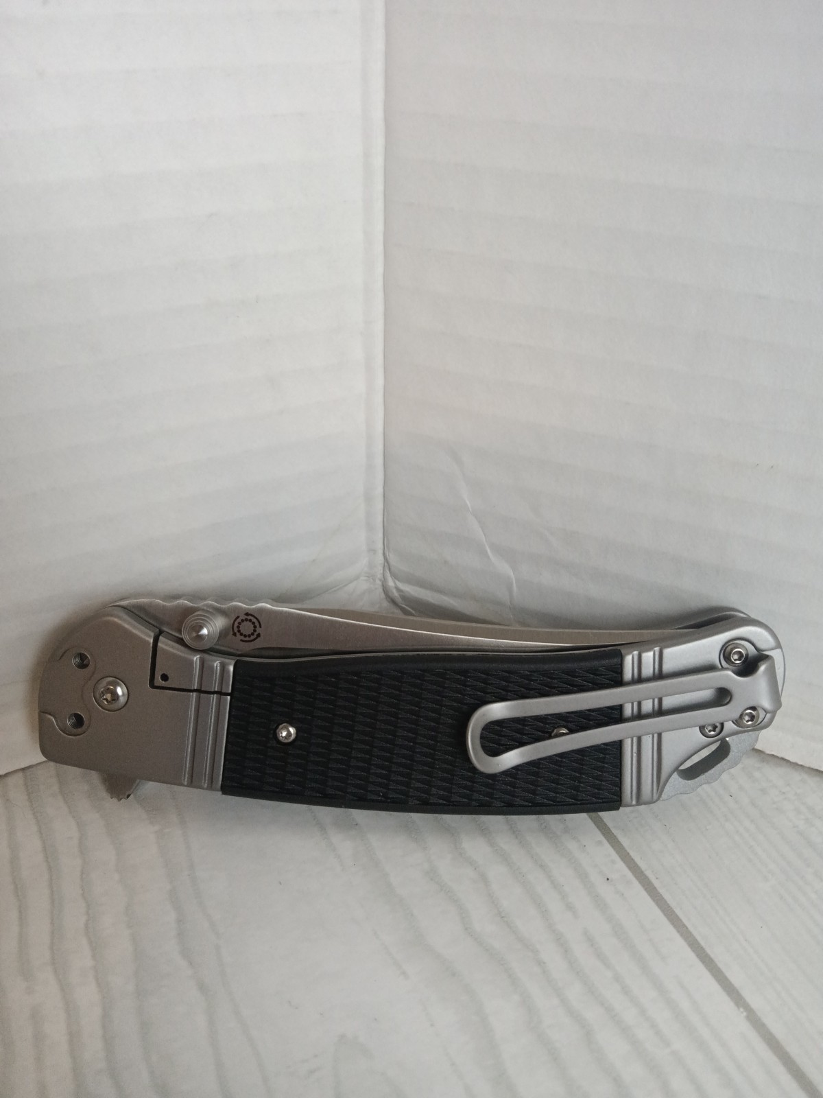 CRKT Ruger Hollow-Point +P Folding Pocket Knife Model #R2301 NIB