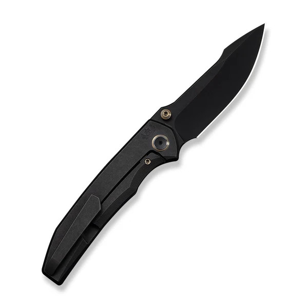 WE Knife Ryson Frame Lock 24086-1 Black Titanium M390 Stainless Steel Knives