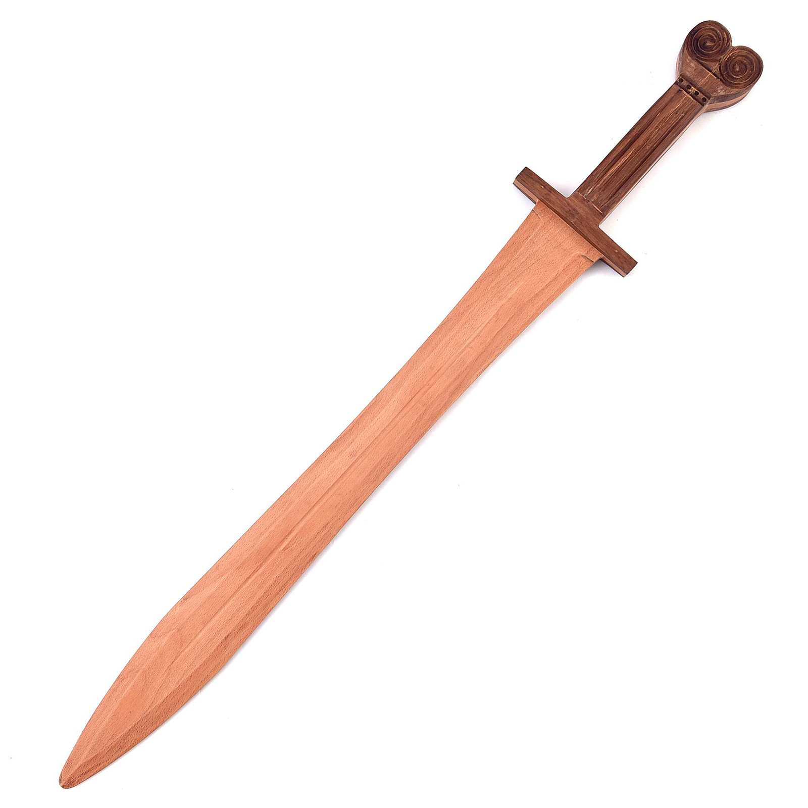 Full Tang Custom handmade sword Spartan Greek Hardwood Blade Cosplay Ready