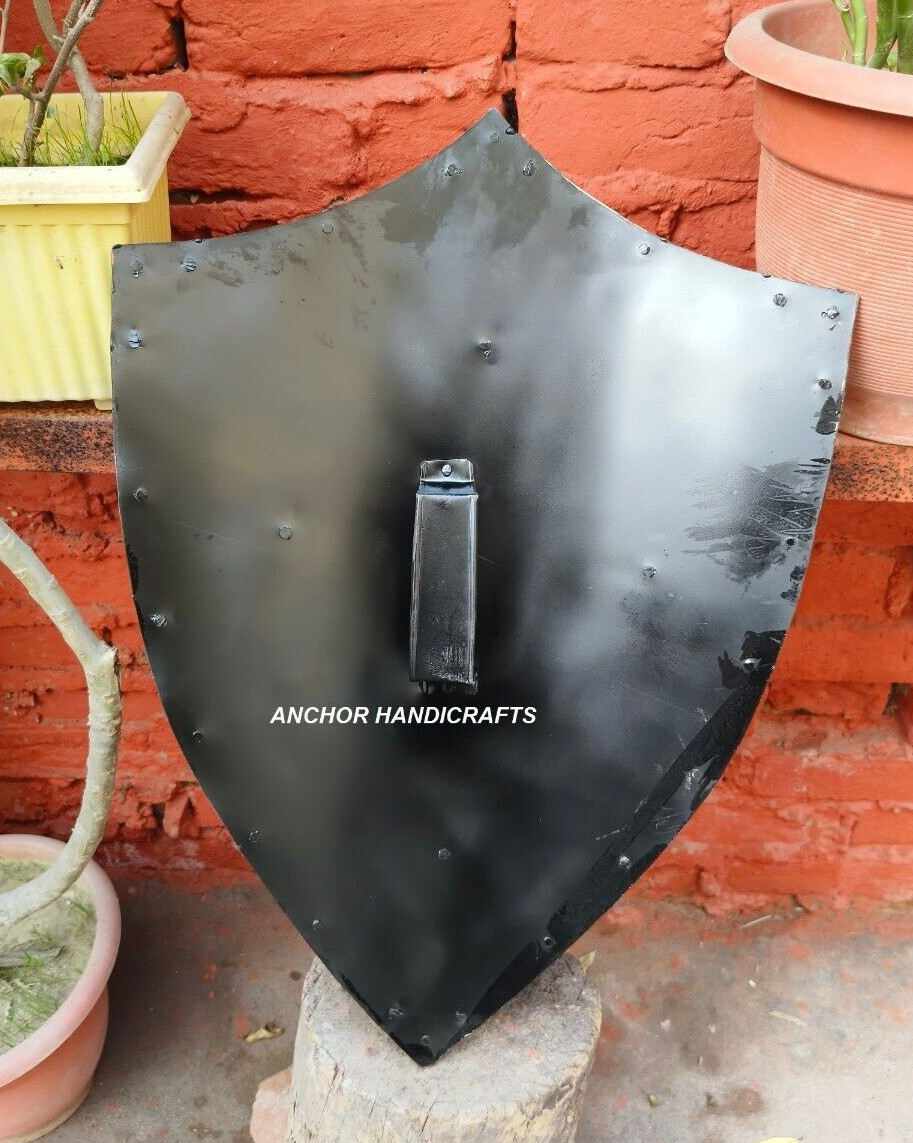 Medieval Knight Cross Battle Armour shield Templar COSPLAY Larp shield
