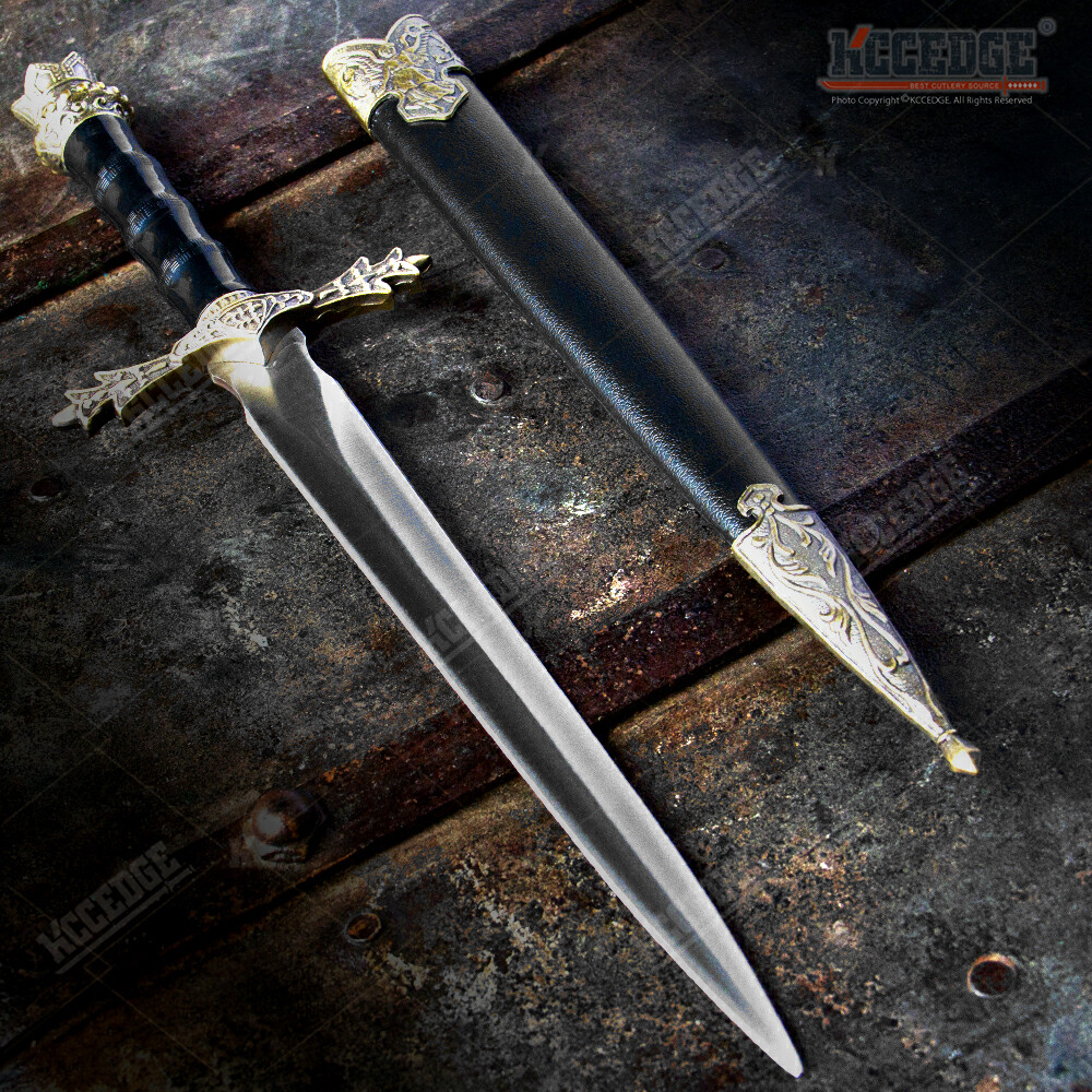 13.5″ Holy Angelic Medieval Dagger with Stainless Steel Blade