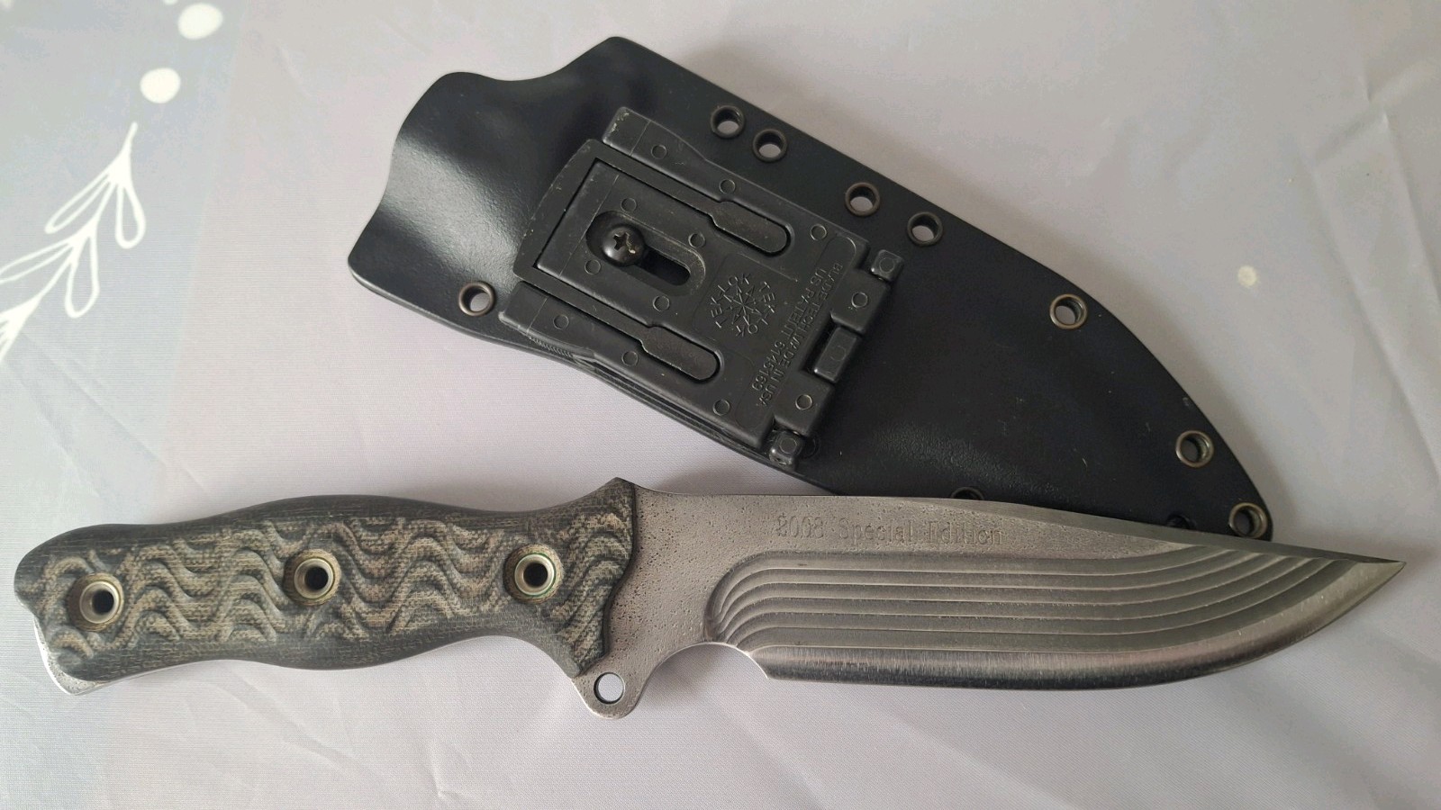 Busse Combat 2008 Special Edition Jackhammer INFI Knife