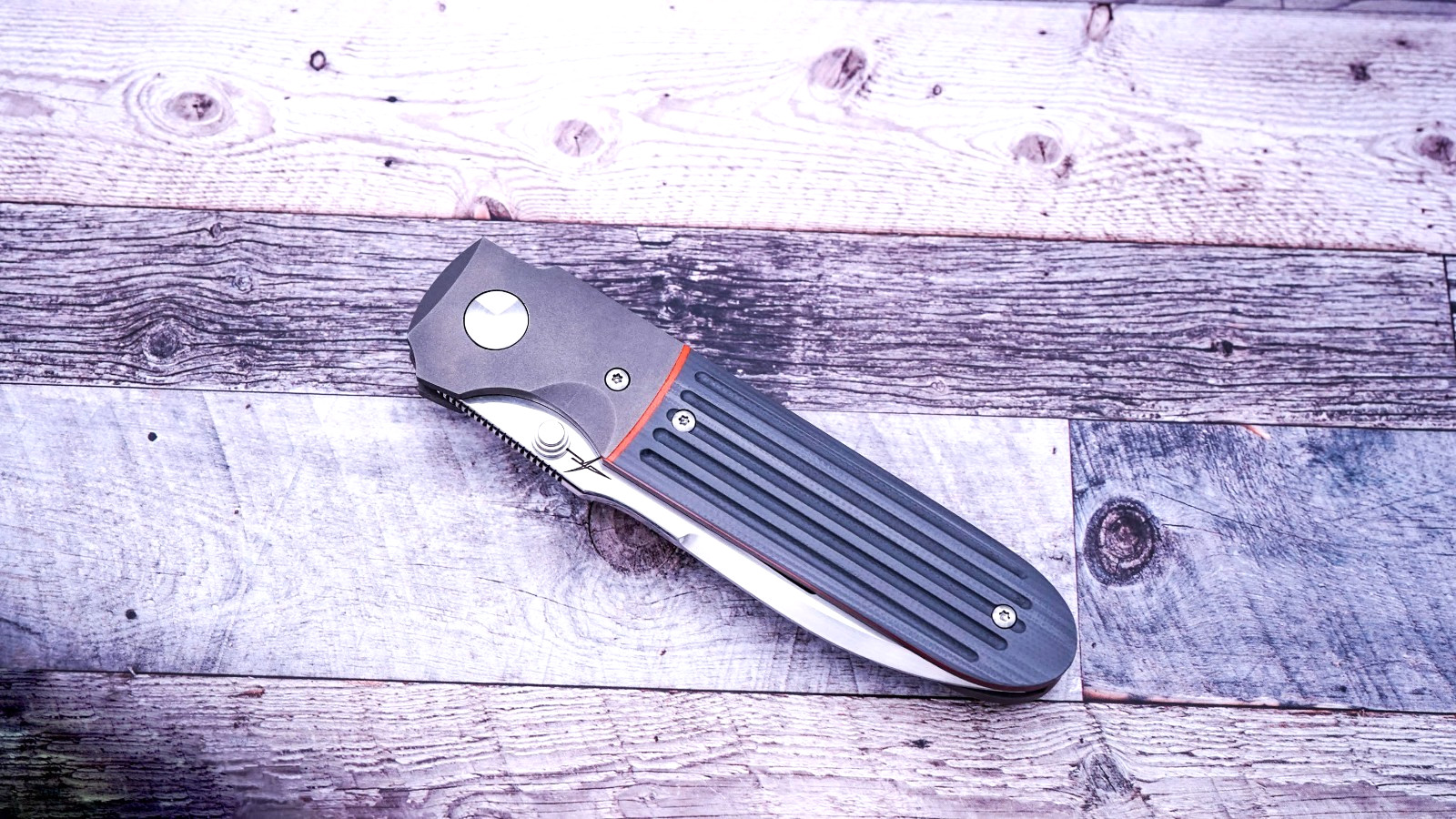 Prometheus Design Werx/Gareth Bull Custom SPD Invictus Alpha Rogue Gray Edition