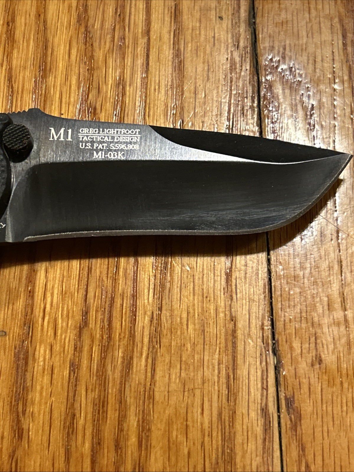 CRKT Lightfoot M1-03k