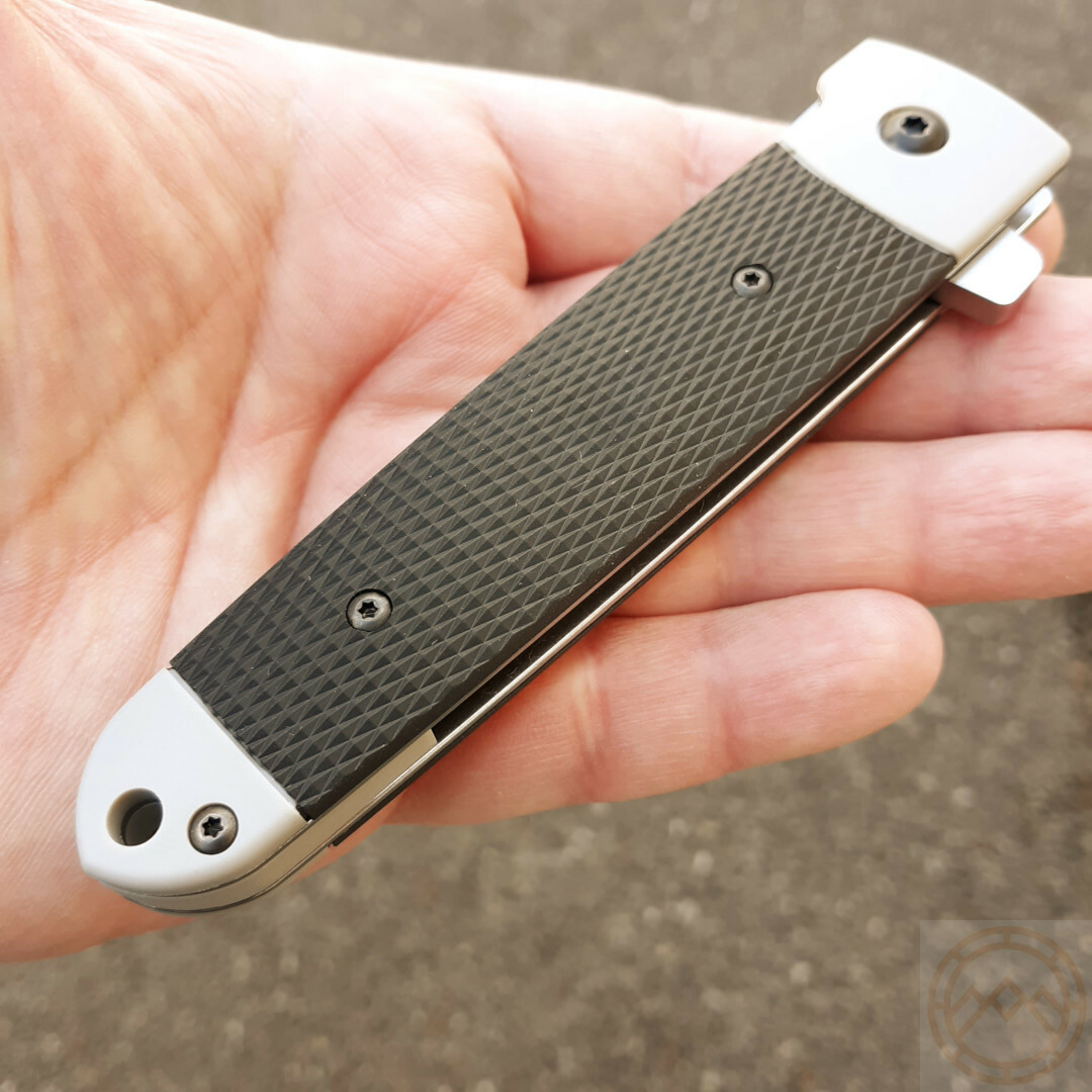 Cold Steel Oyabun Folding Knife 3.5″ 4034 Steel Tanto Blade Black Kry-Ex Handle
