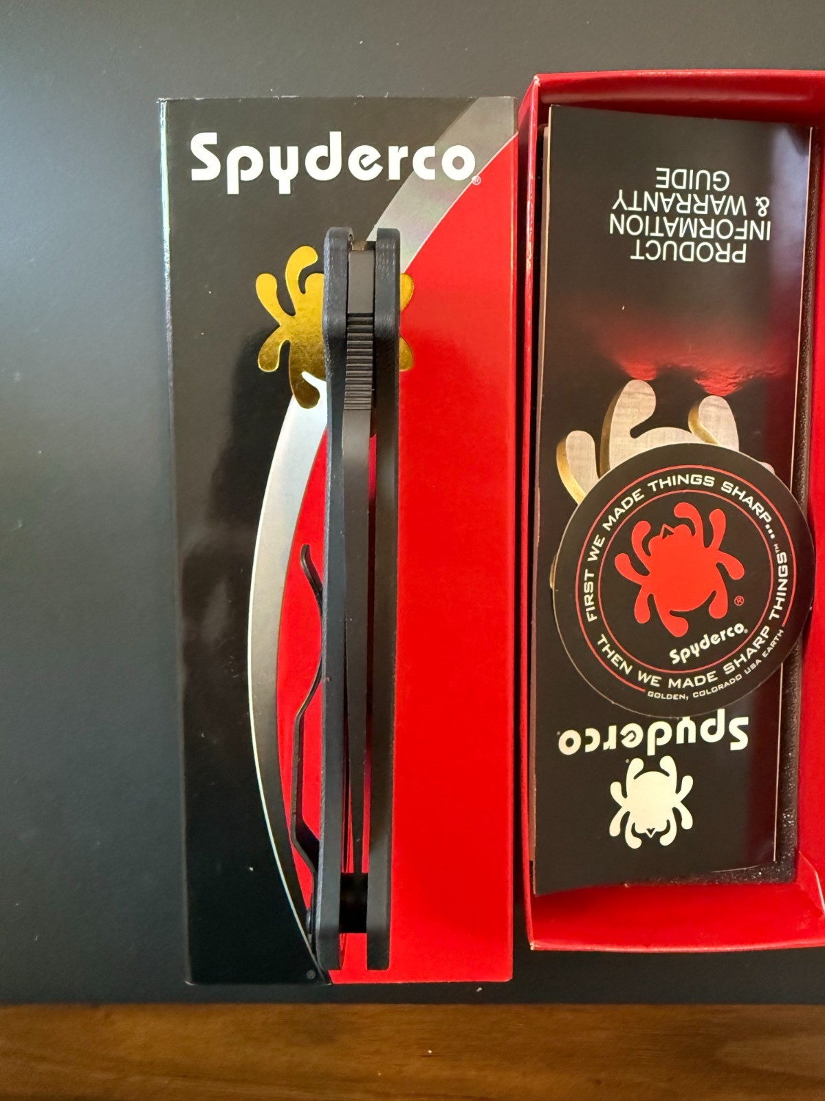 Spyderco Paramilitary 2 MagnaCut Salt Knife Black G-10 DLC