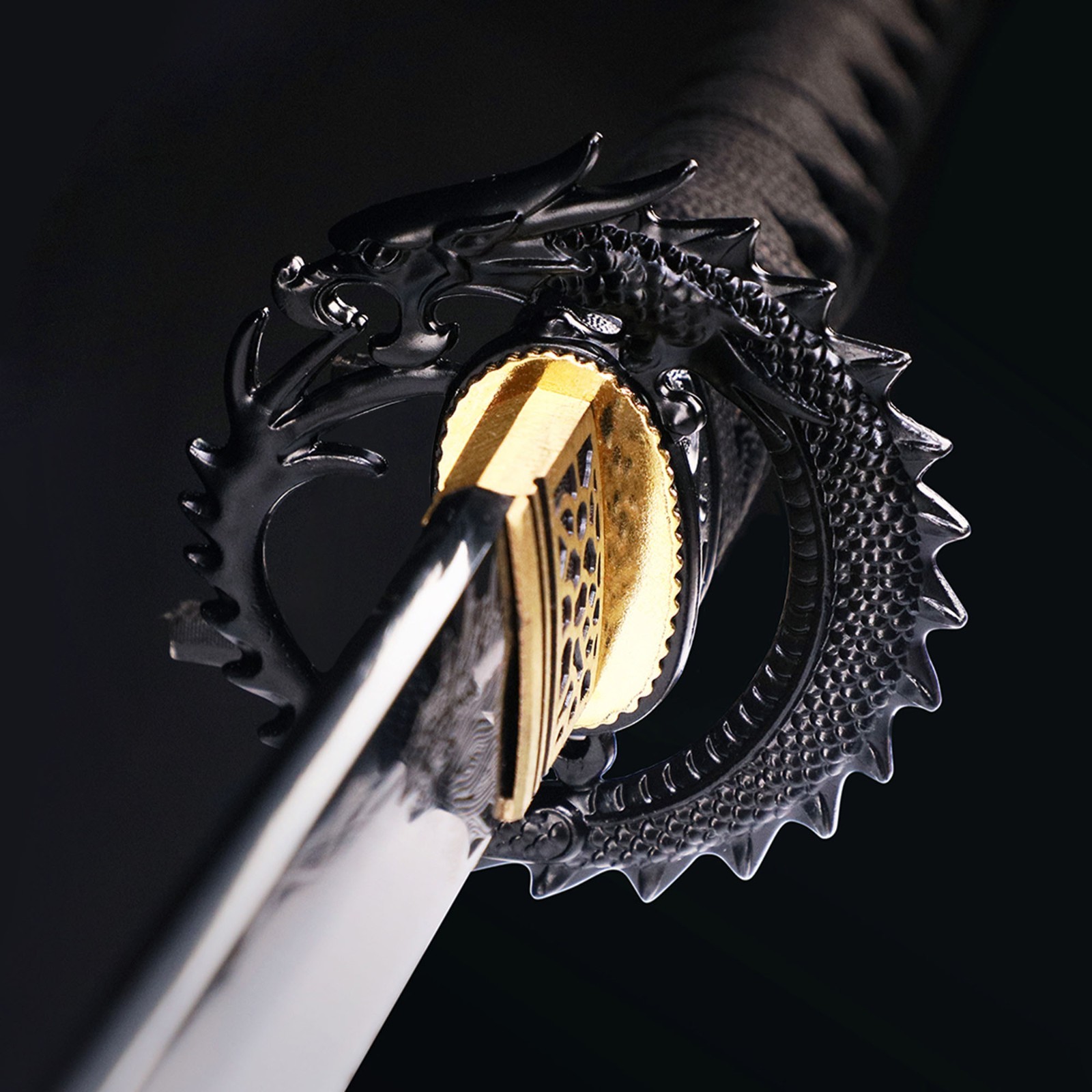 Handmade Japanese Katana Sword 1060 High Carbon Steel Samurai Swords Full Tang