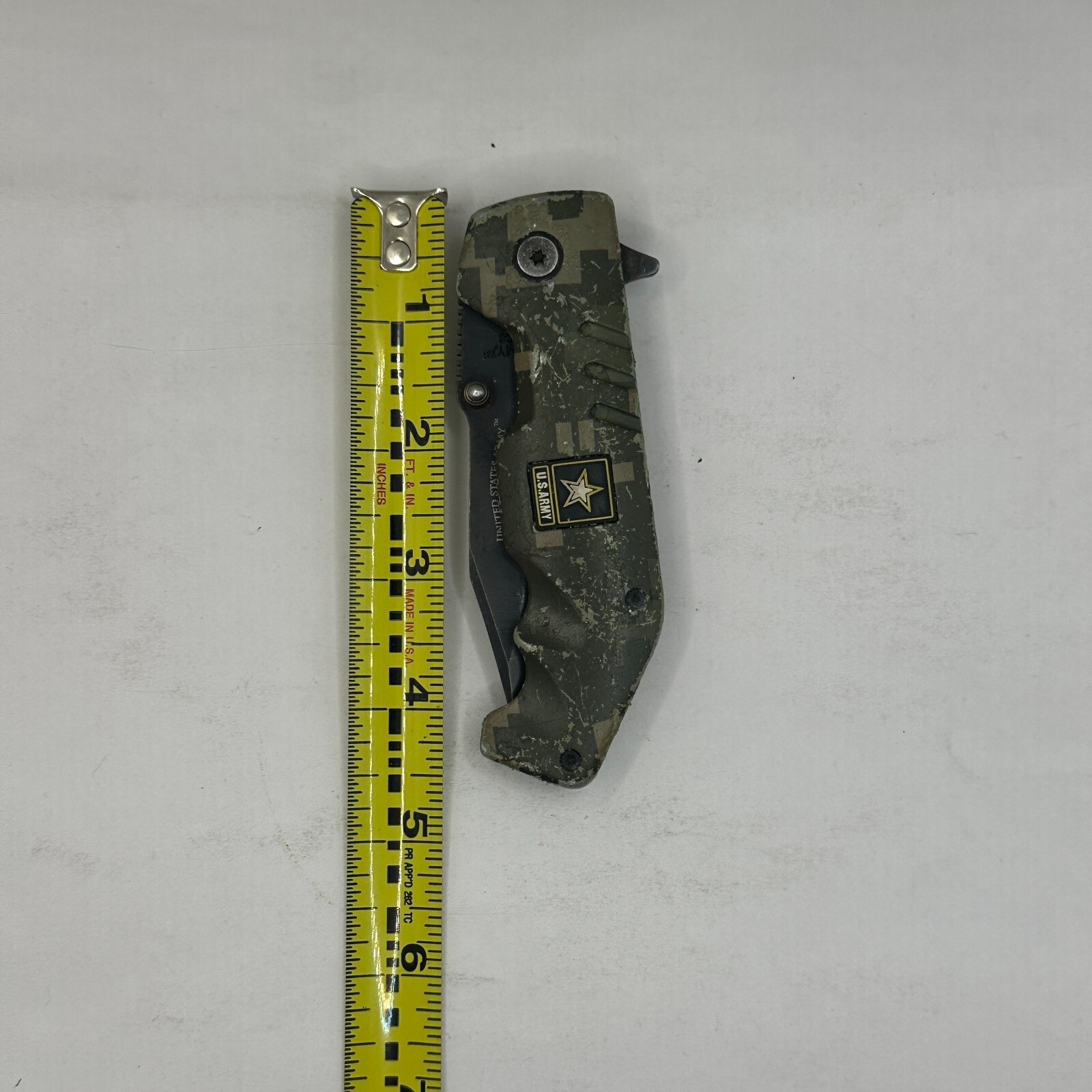 United States Army EST 1775 Survivng Tactical KNIFE🔔