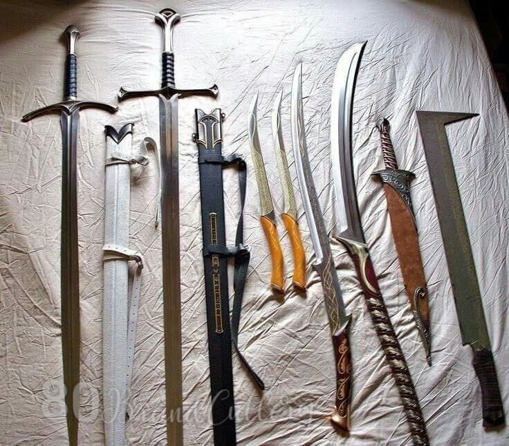 LOTR Sword Lot Handmade Stainless Steel Sword High Replica Movie Swords Gift