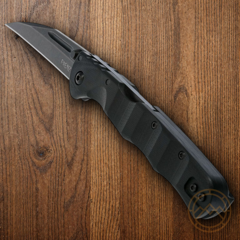 Cold Steel Frenzy II Folding Knife 3.5″ CPM-3V Steel Blade Black G10 Handle