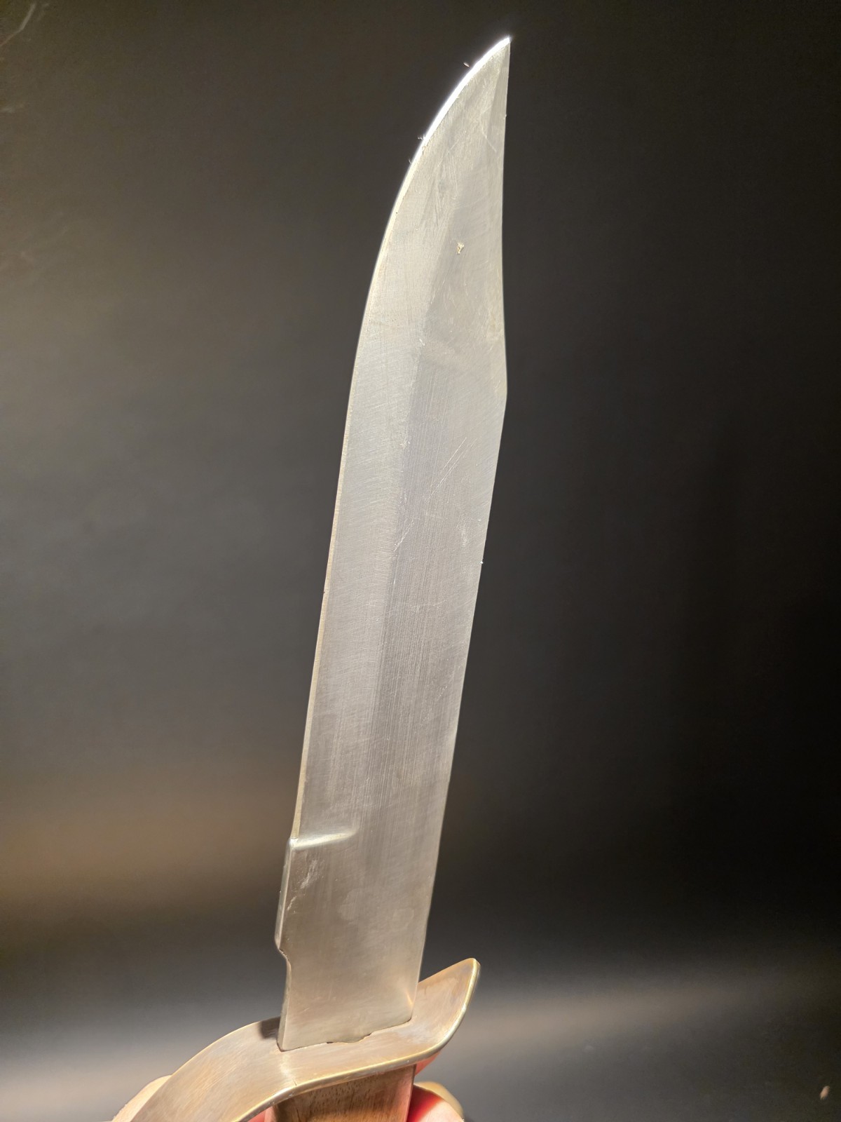 15″ Antique Style Civil War Confederate D Guard Bowie Knife