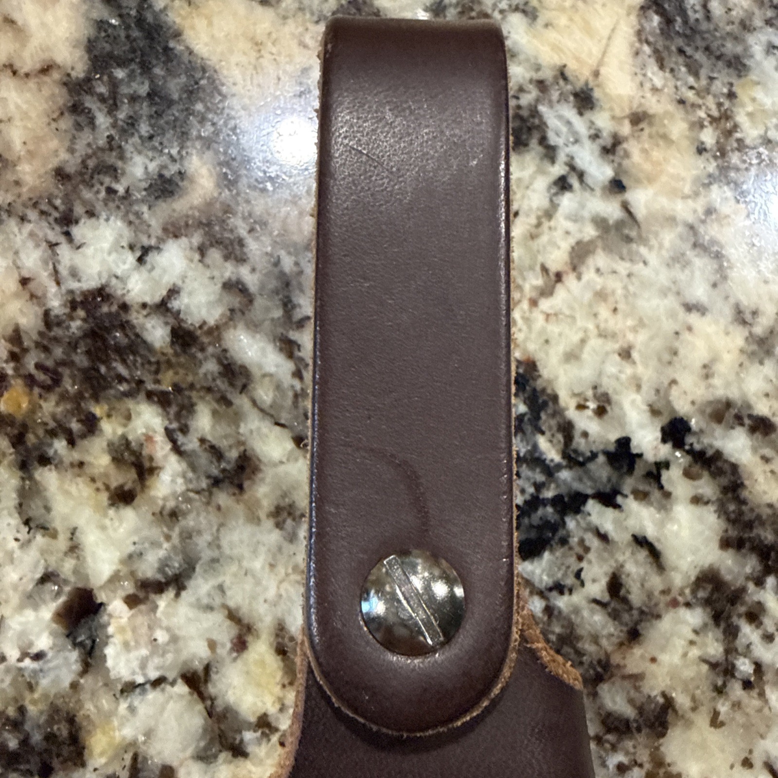 JRE Industries Fixed Blade Knife Sheath Brown Leather Belt Pouch Case 10.25″x5.5