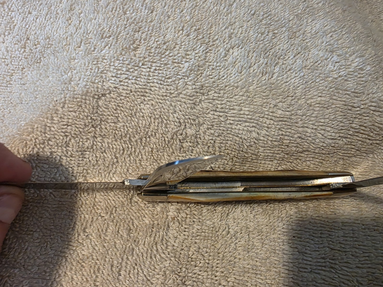 Nice Case XX 10 Dot 5392 Stag Knife