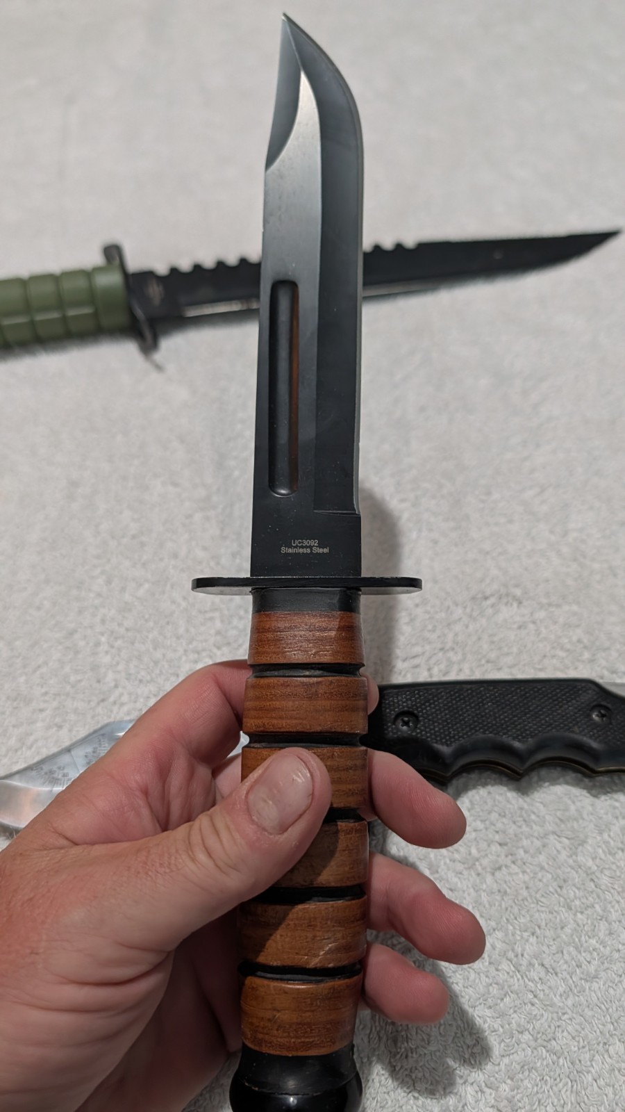 USMC And 2 Other Knives