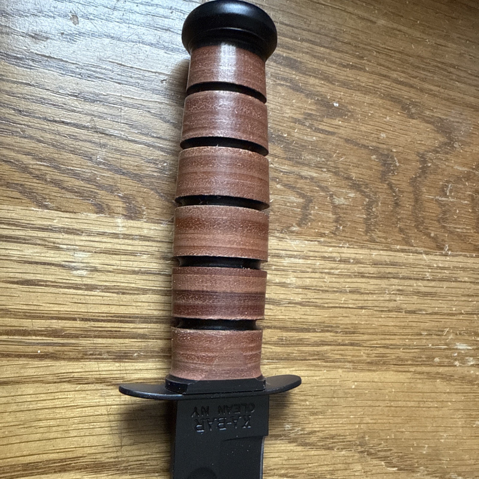 USMC KA BAR Knife 1217 With Sheath
