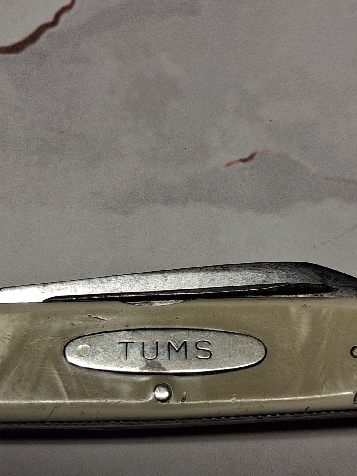 Tums Promotional Knife