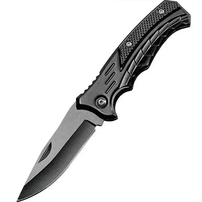 Spring Open Folding Pocket Knife Tactial Survival Tool Outdoor Camping EDC Knife