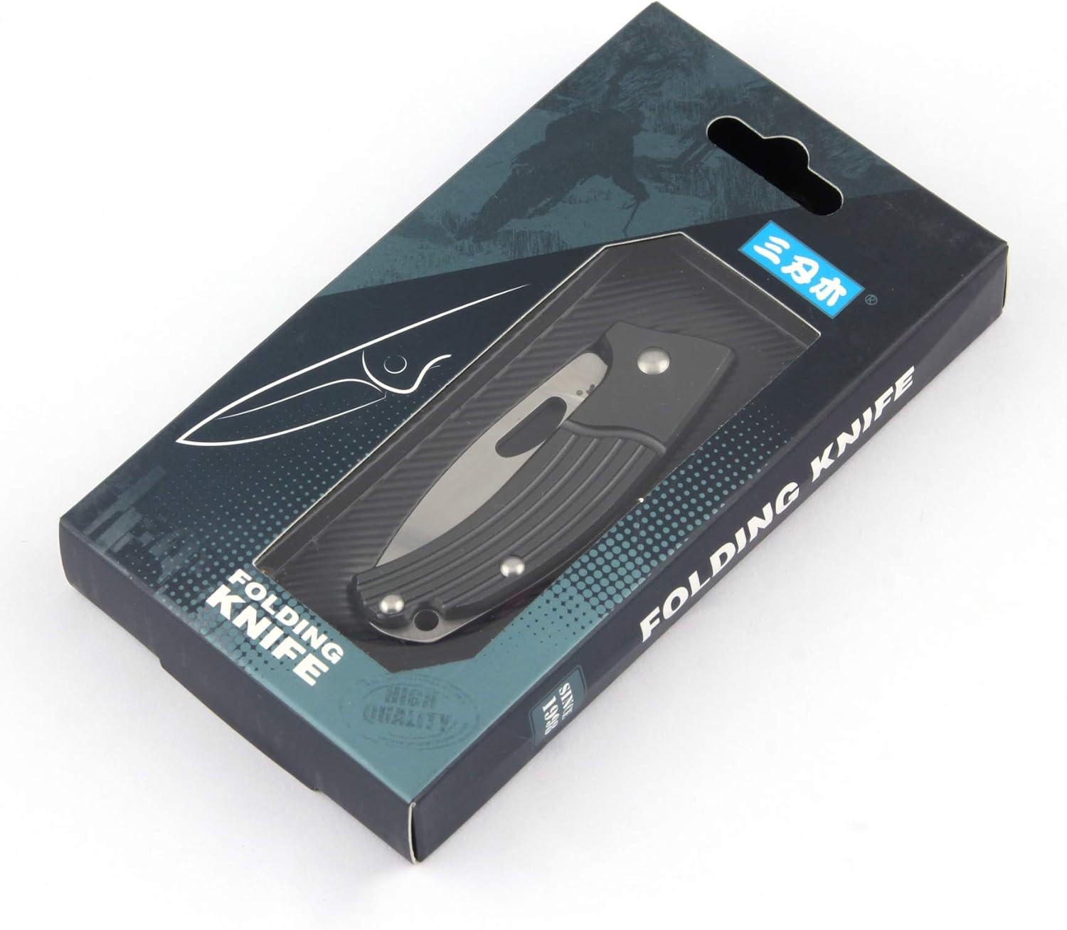 4110 Mini Pocket EDC Folding Knife No Lock