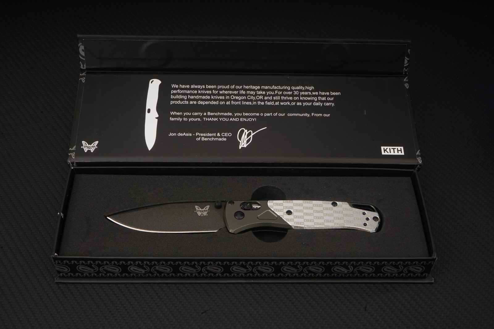 Benchmade Bugout 535 Folding Pocket Knife M390 Steel Aluminum Handle EDC Knife