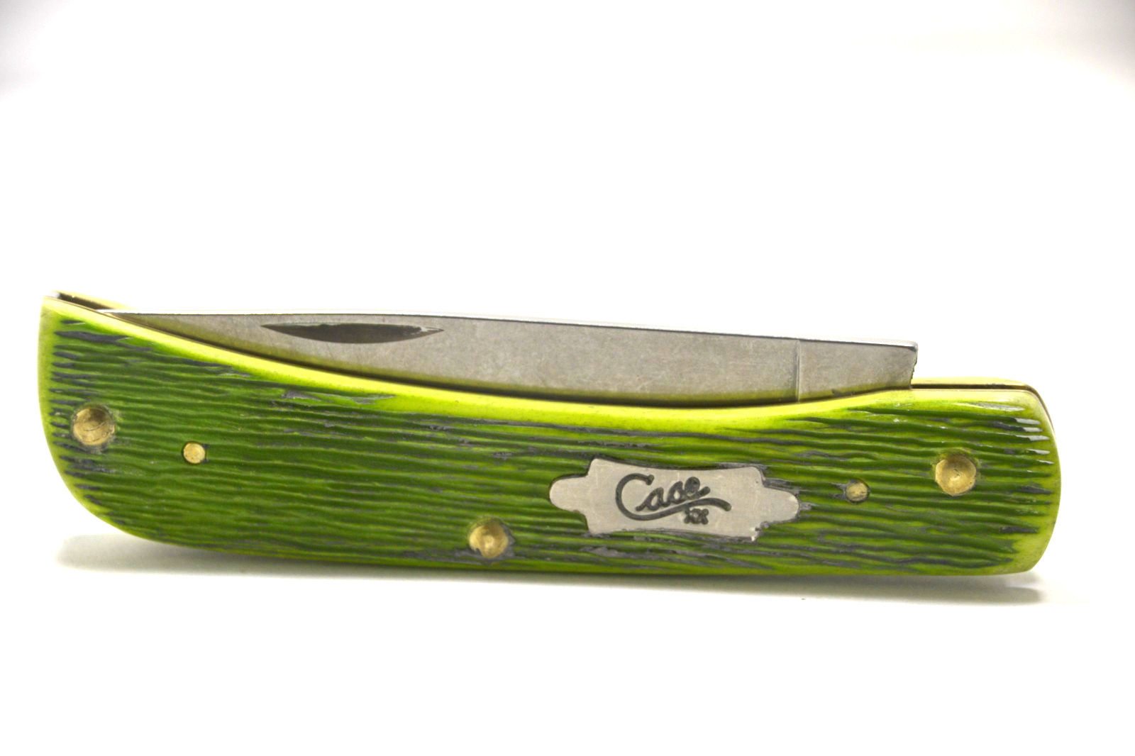 Case XX 2024 Lime Green Barnboard Jig Sod Buster Jr. (6137 SS)