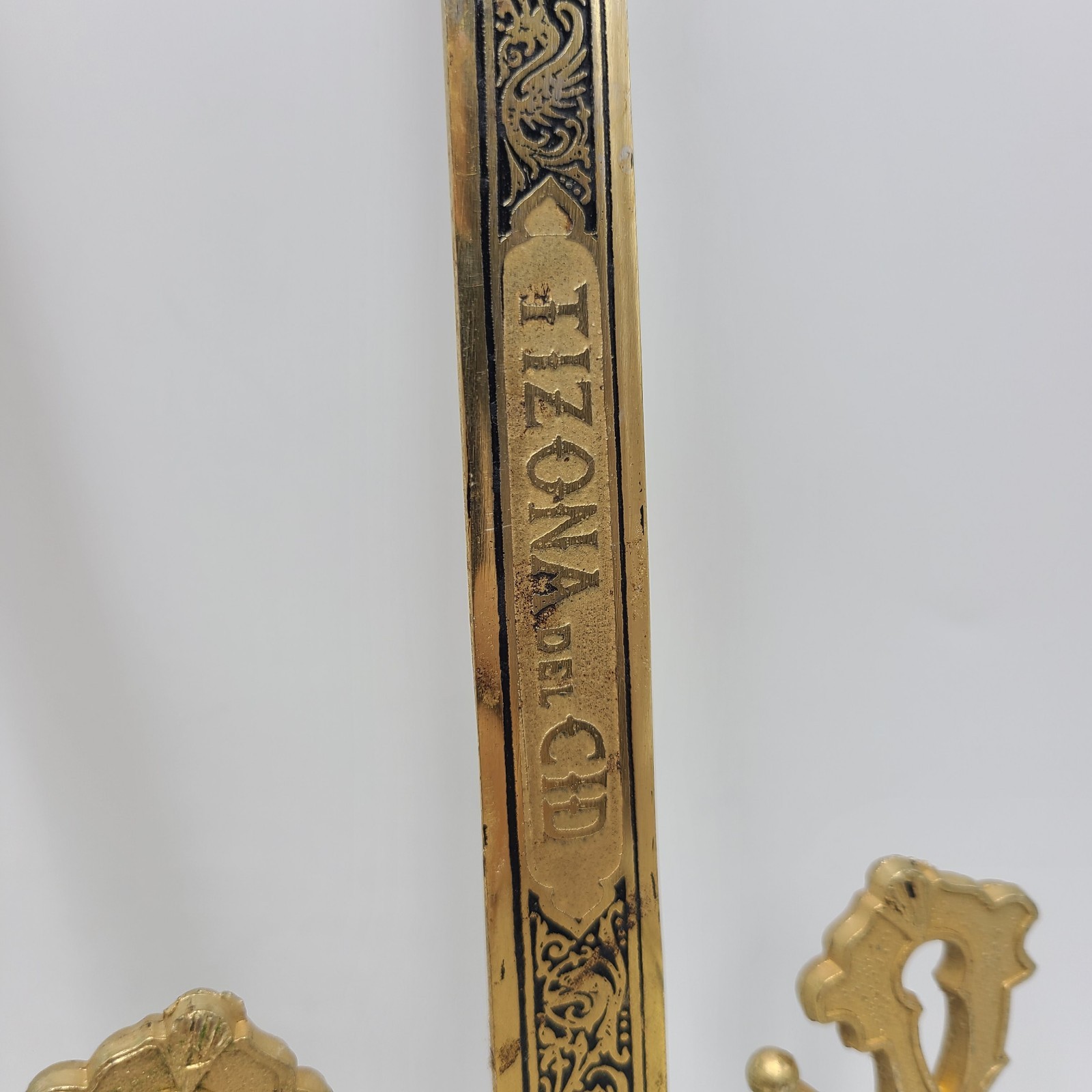 2 decorative replica swords Toledo, Spain 18 inch