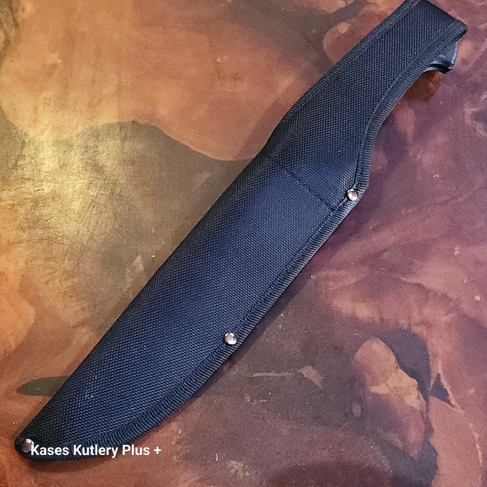 MTech 2039 Fixed Blade Knife W/Sheath China Black G10 440 SS 14″ Overall