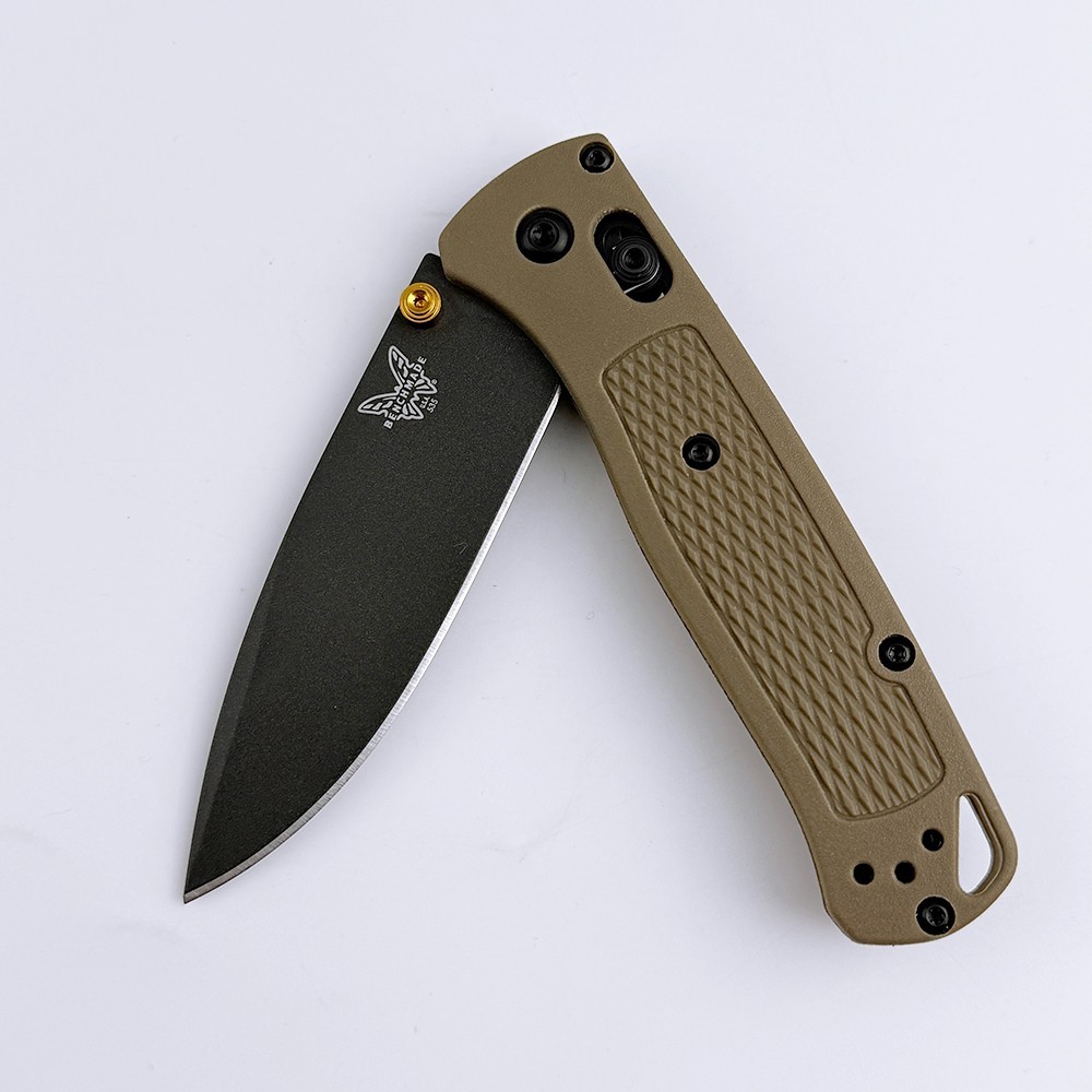 Benchmade Bugout 535GRY-1 CPM-S30V Drop-Point Ranger Green Grivory Folding Knife