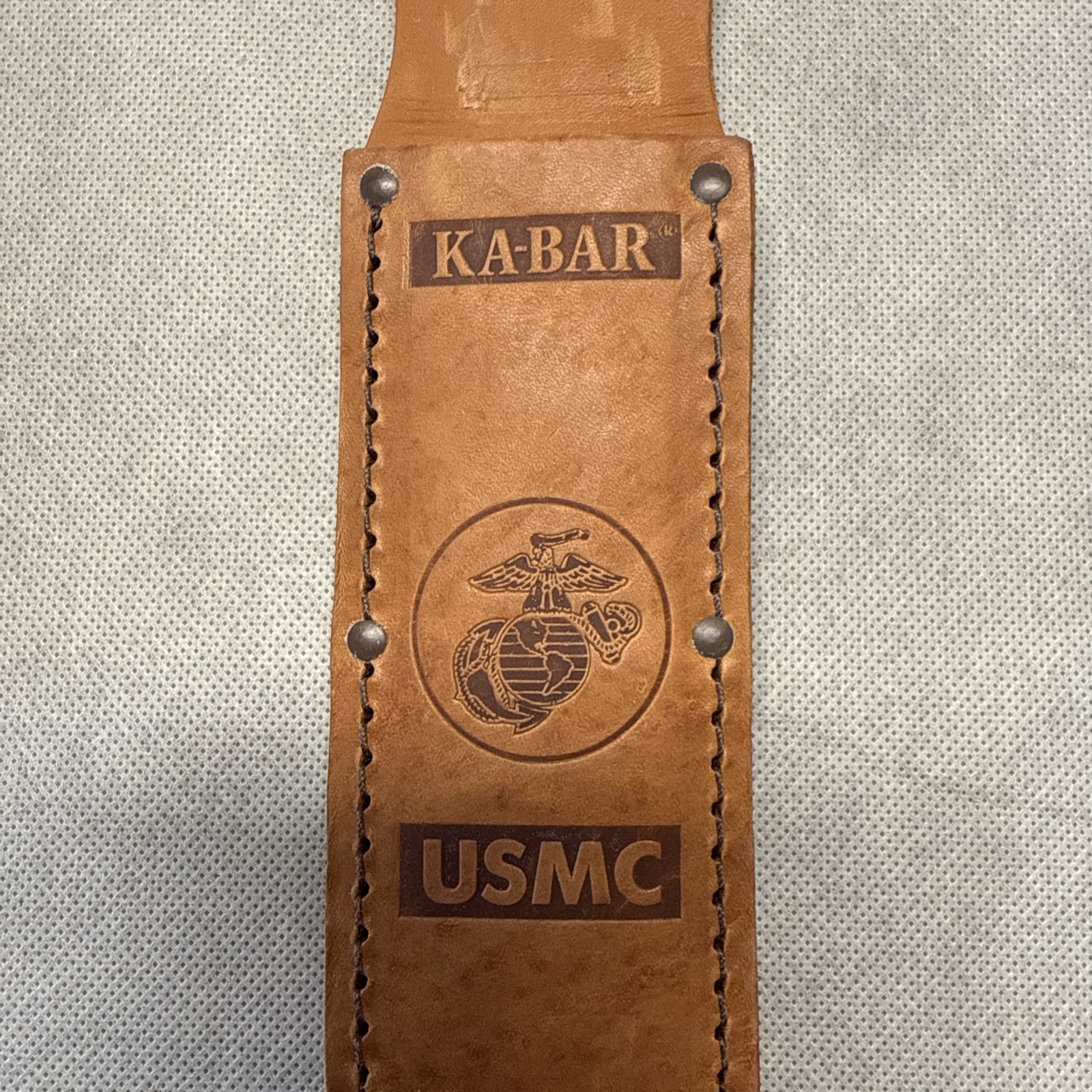 KA-BAR USMC Fighting Knife 1217 New In Box With Sheath And Papers
