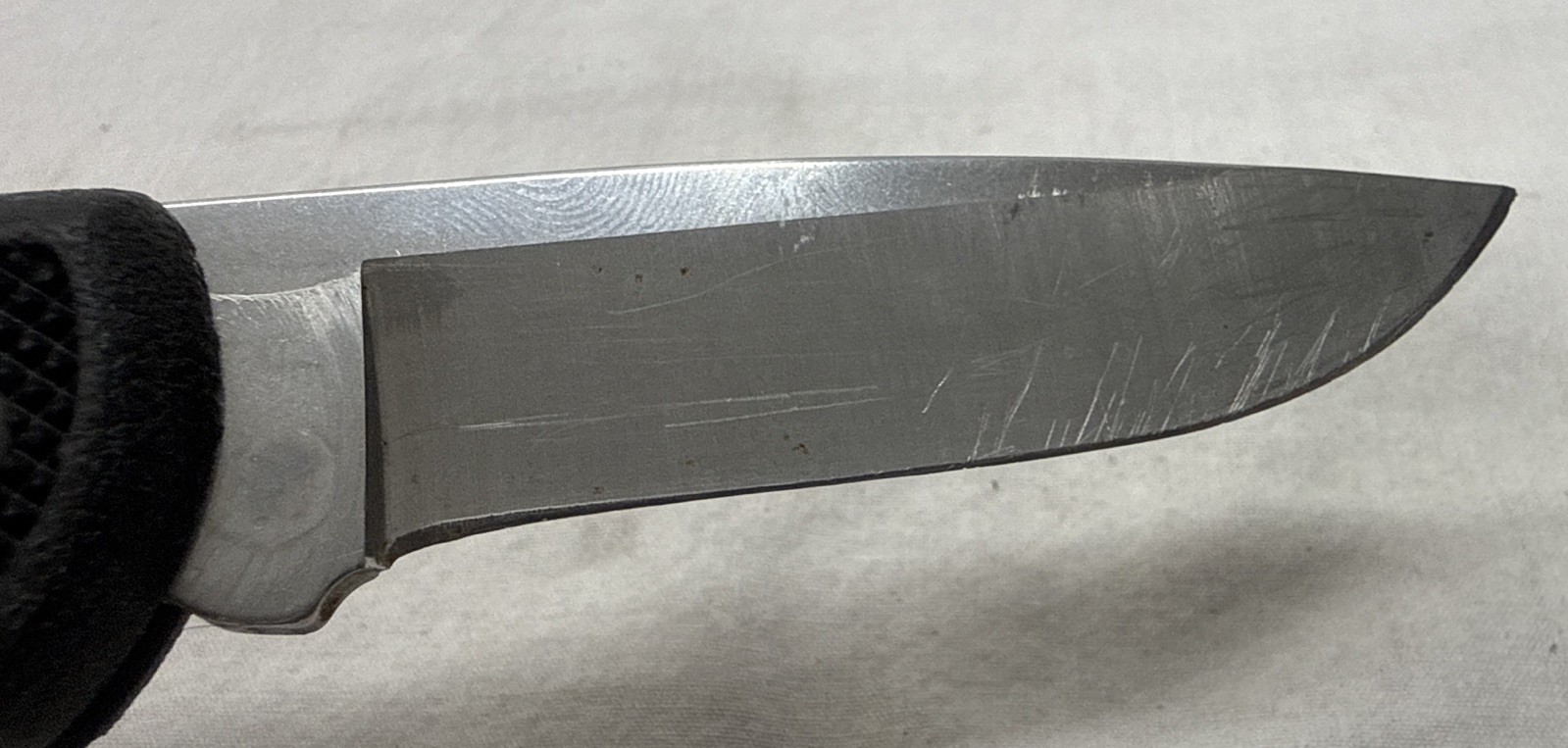 2.75″ Black BUCK Lockback Folding Knife, Model 442, Made in USA