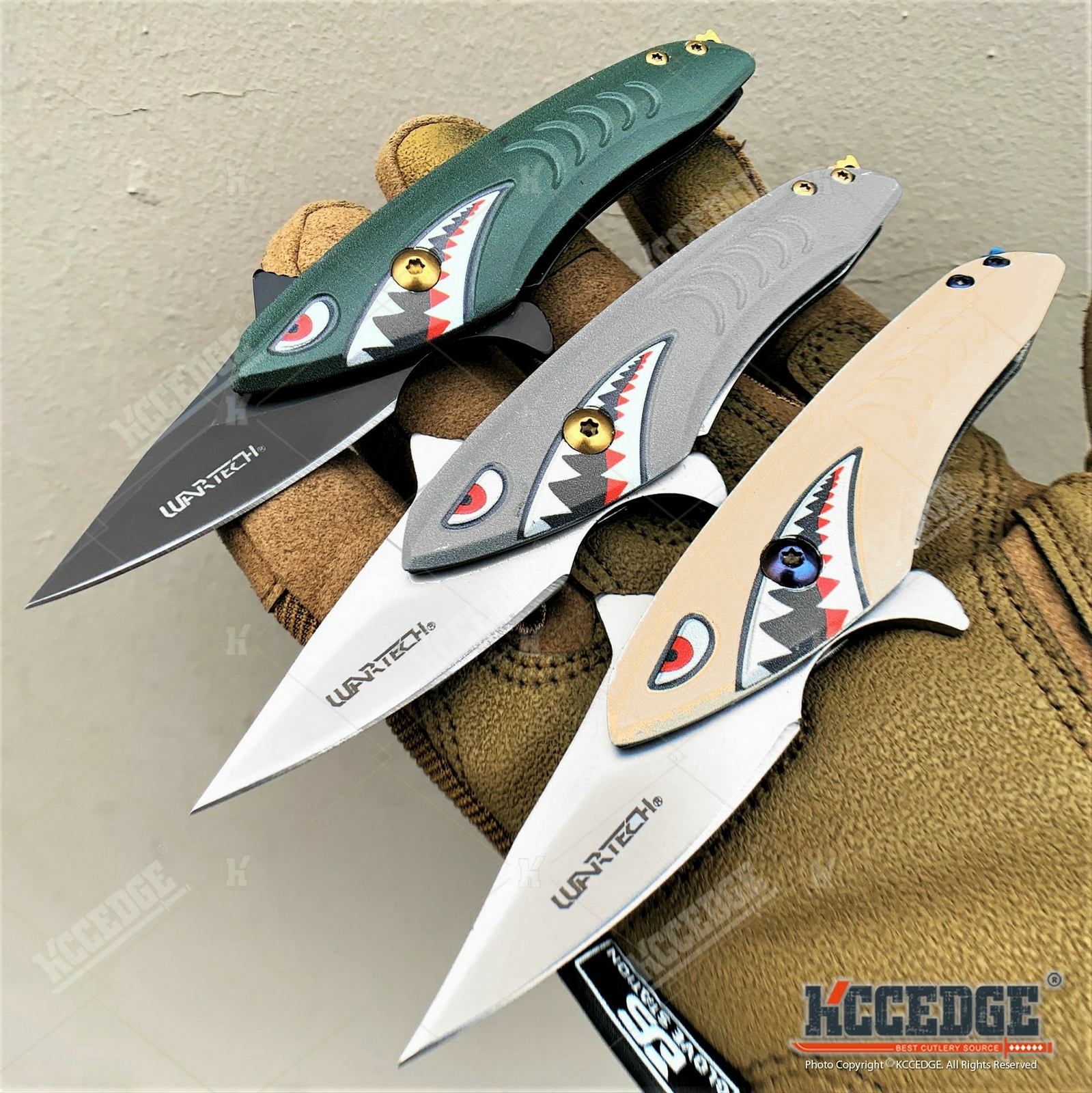5.5″ EDC Folding Knife 2.25″ Blade Small Tactical Knife Survival Knife