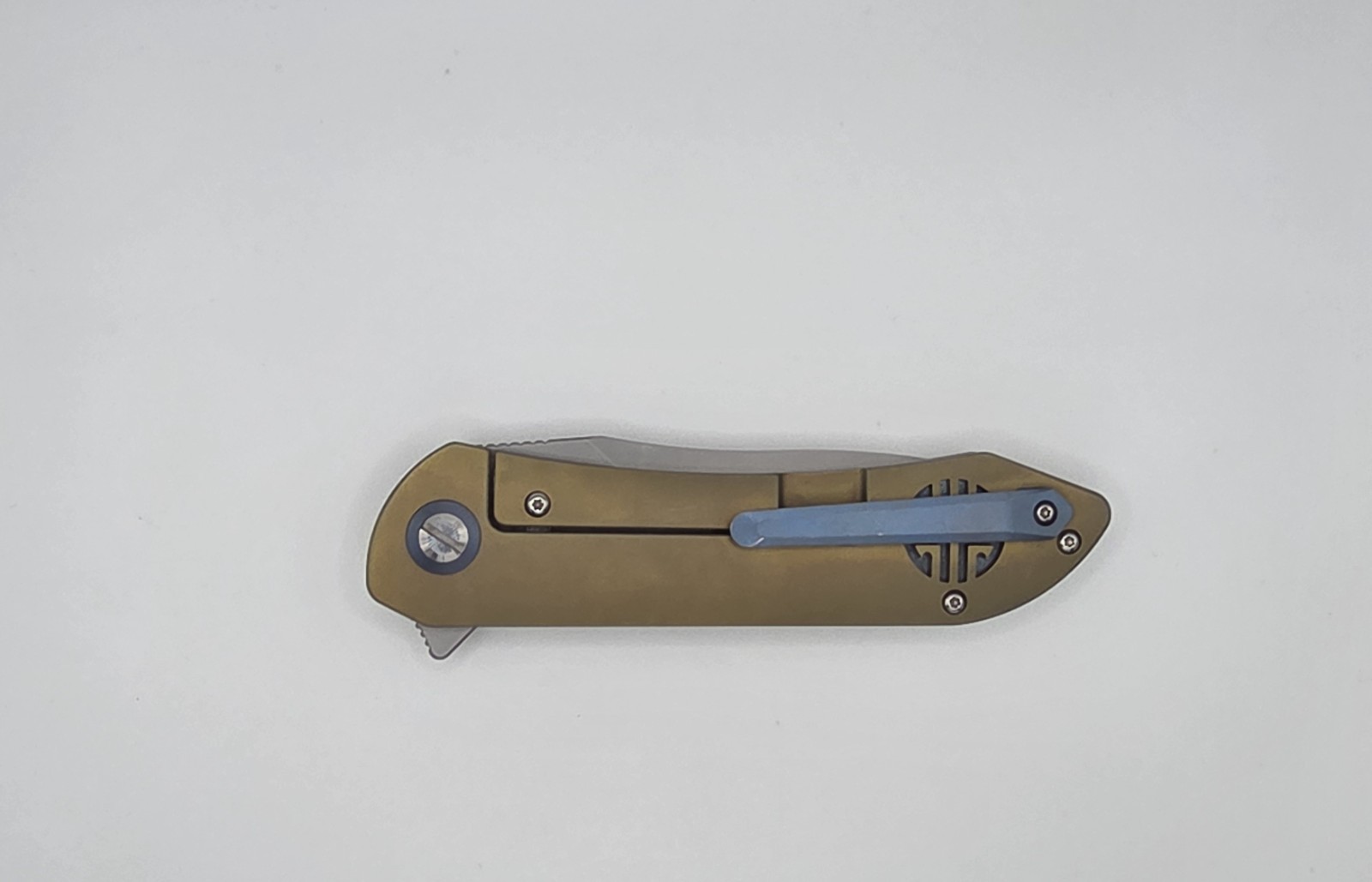 Bestech Knives Emperor 1703 BT1703B 6AL4V titanium CPM-S35VN Beautiful knife!