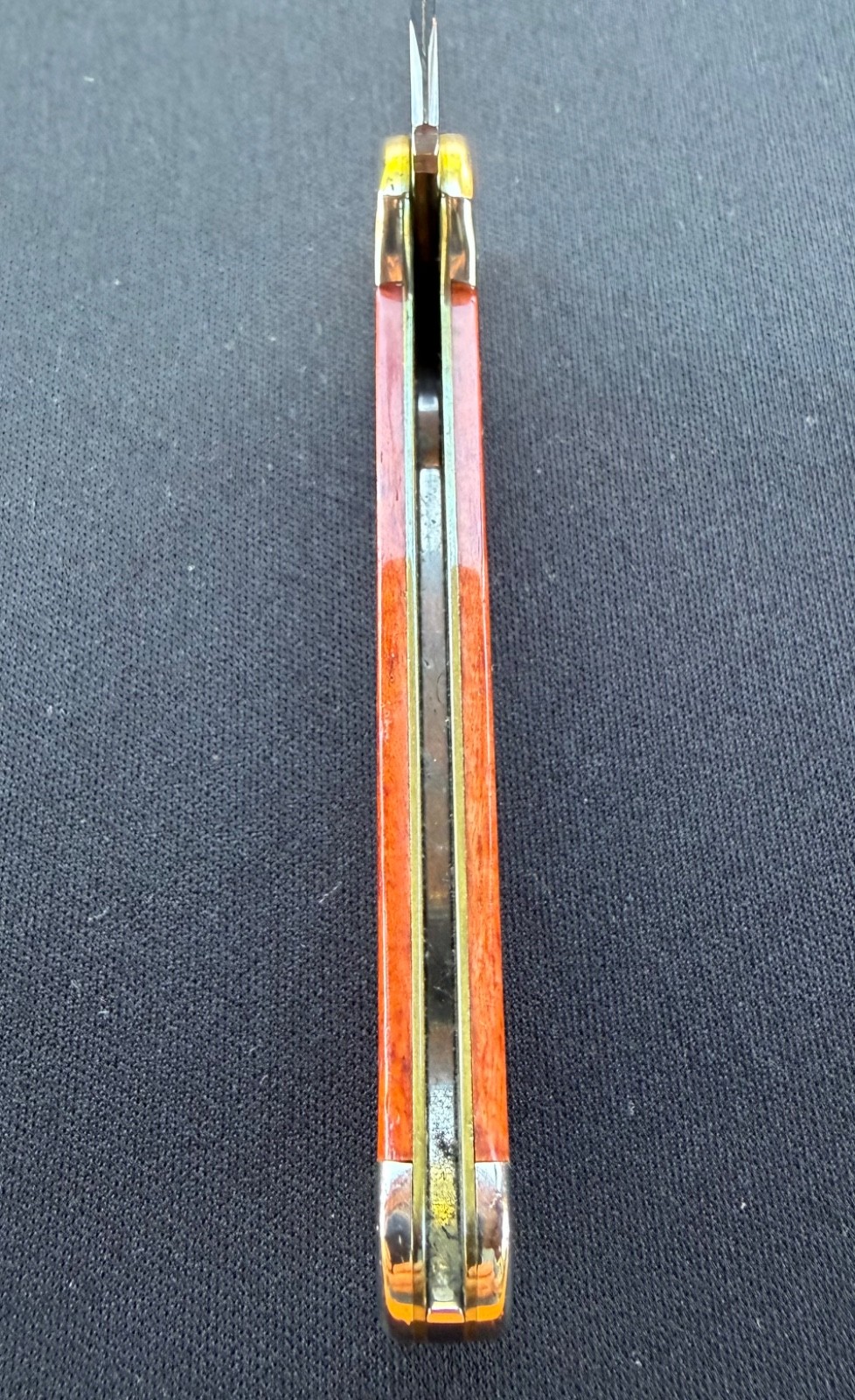 2018 Case XX USA Chestnut Bone Handle Mini Copperlock Folding Pocket Knife Used